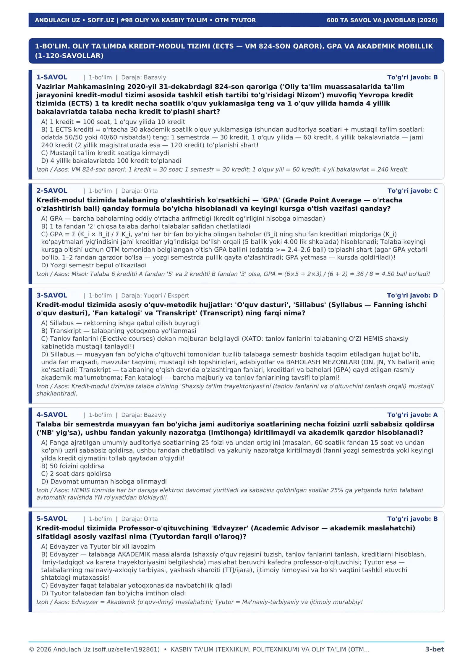 Kasbiy_Talim_Texnikum_Kollej_hamda_Oliy_Talim_OTM_Tyutorlari_HEMIS_Kredit_Modul_600_Savol_2026 3