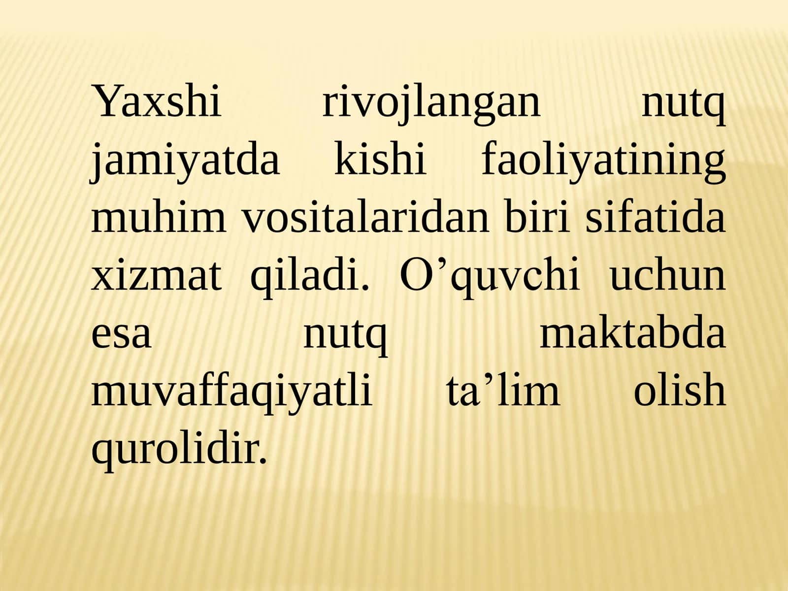 Kichik yoshdagi o‘quvchilar nutqini o‘stirish yo‘llari va vazifalari 3