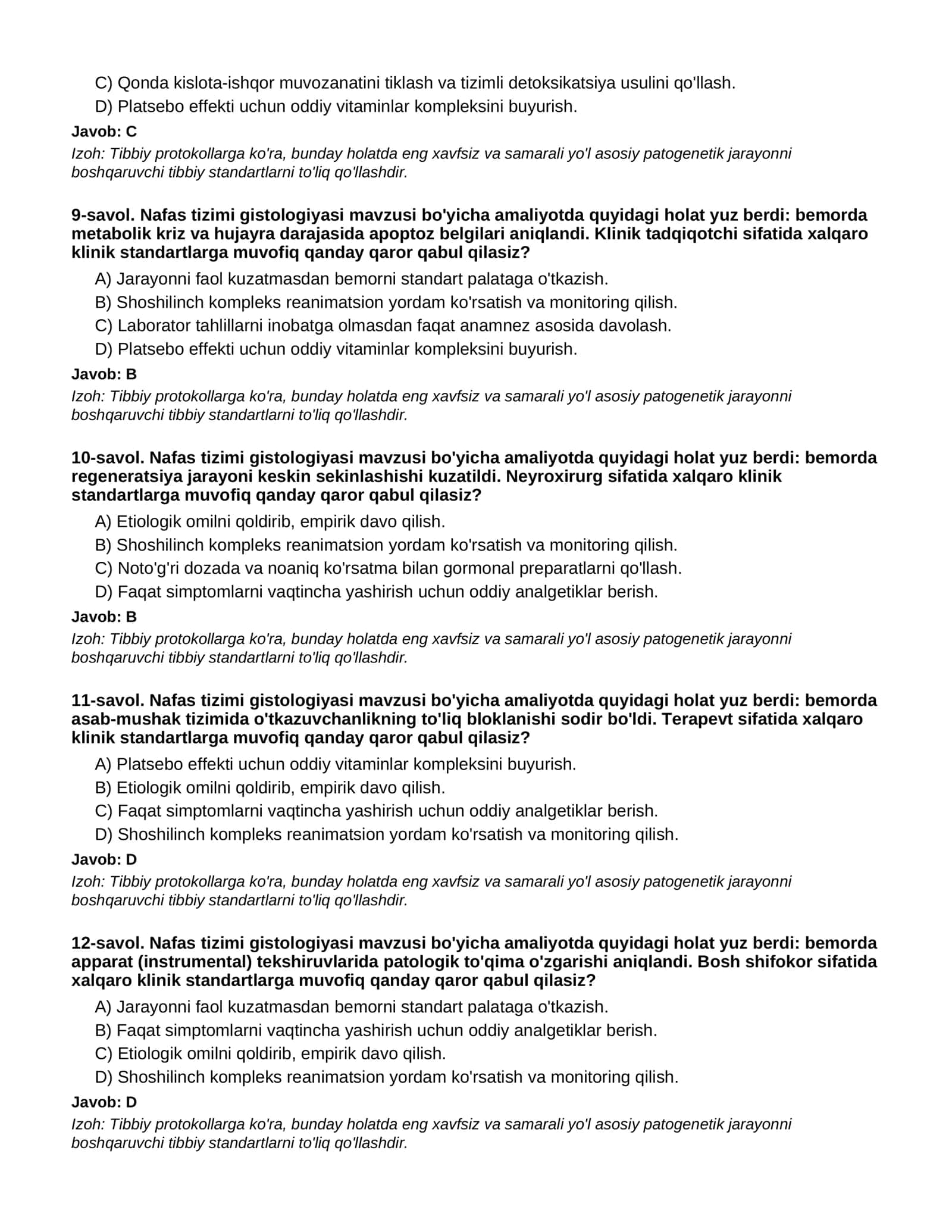 NAFAS TIZIMI GISTOLOGIYASI - 3-QISM 3