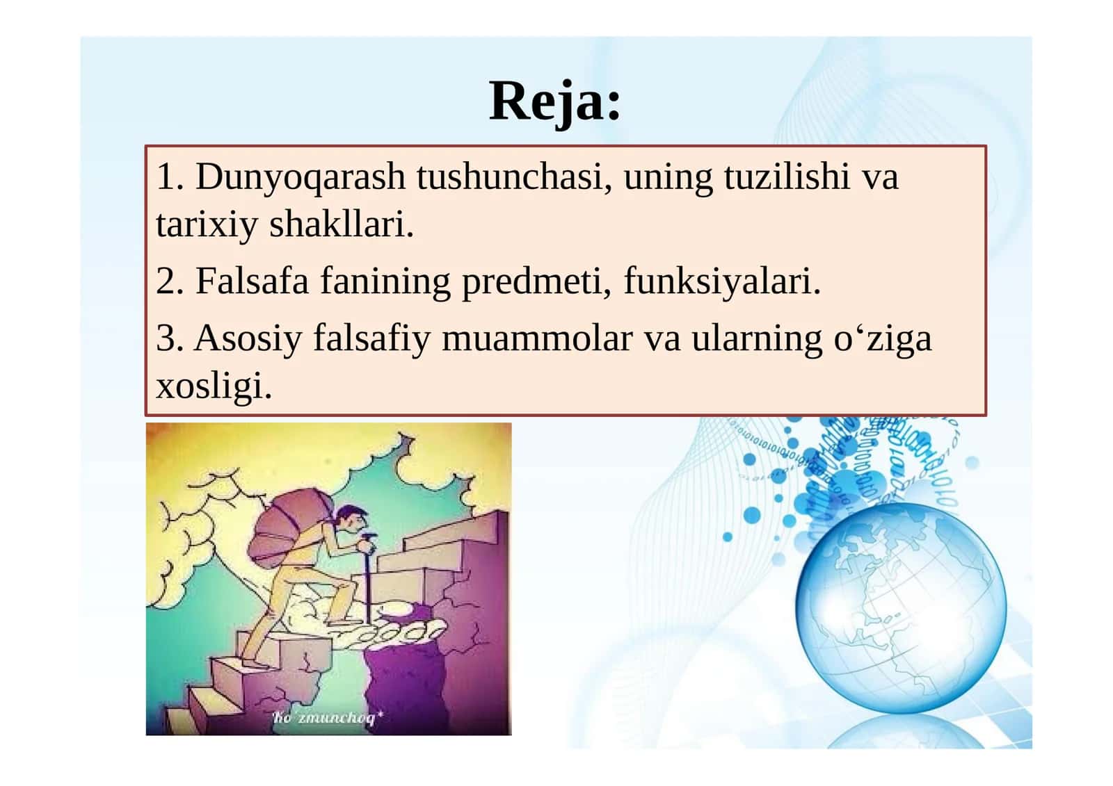 Falsafaning mohiyati va uning jamiyat taraqqiyotidagi roli 3