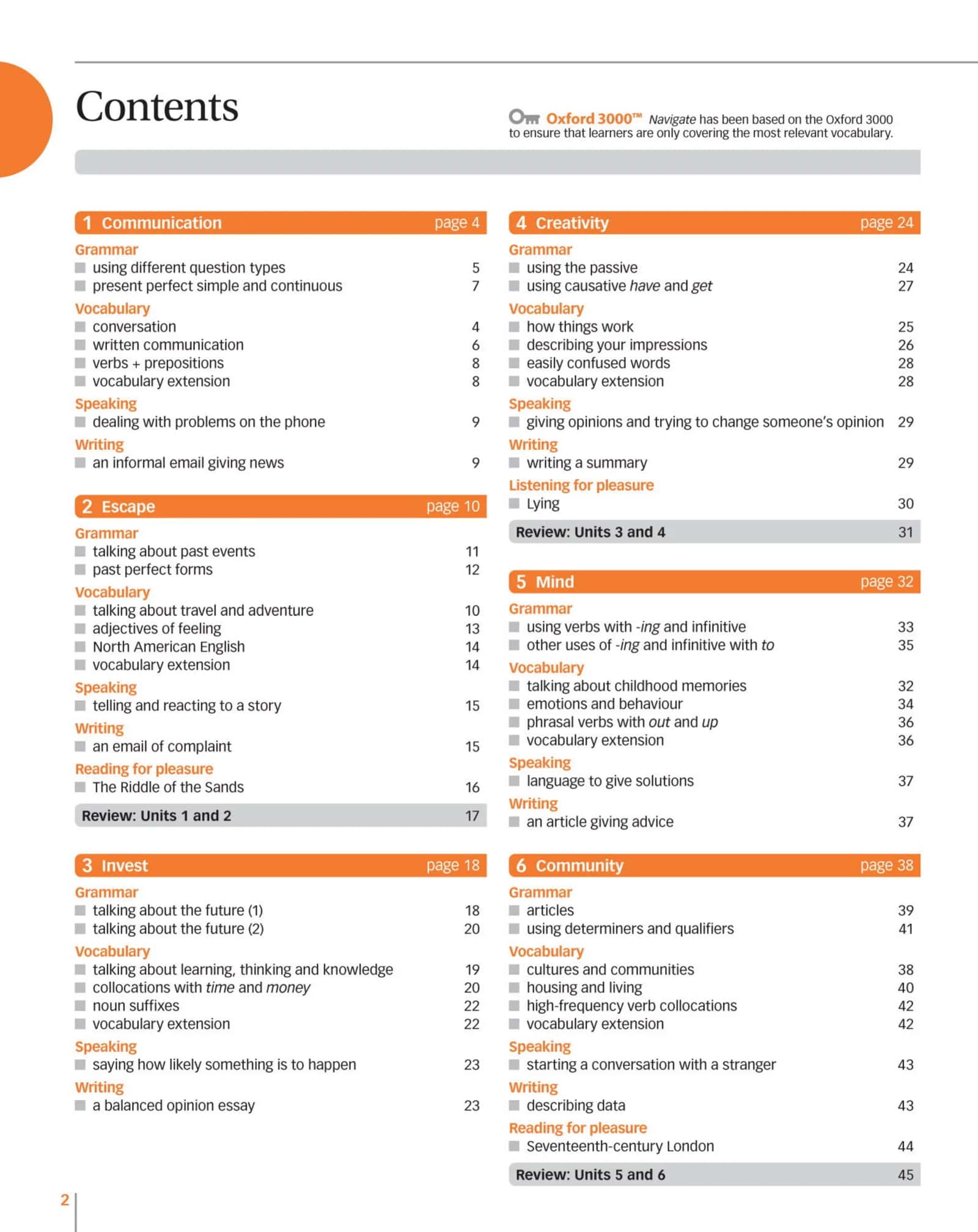 Navigate B2 WorkBook With answer keys 3