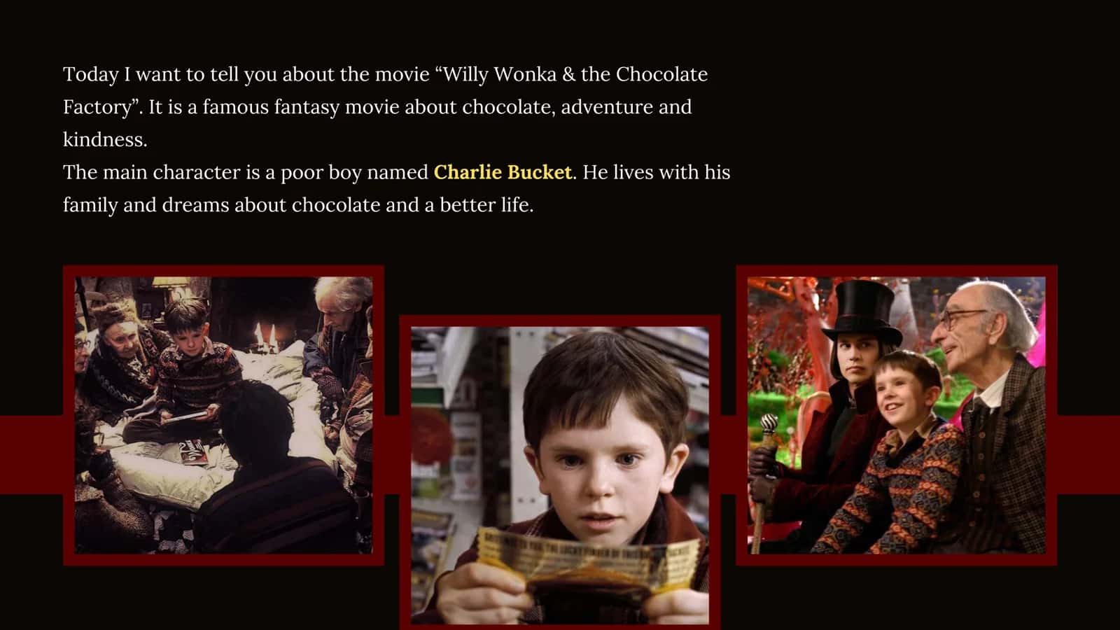 Prezentatsiya. Favourite Movie. 3