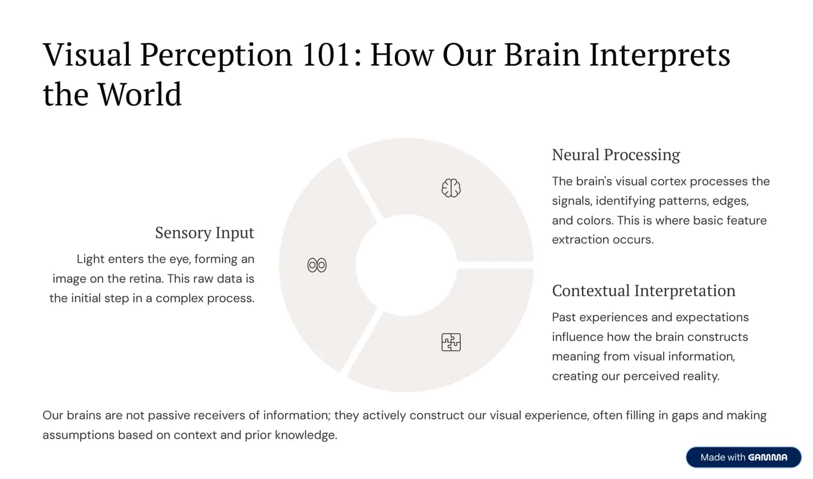 The Interplay of Size and Light: Shaping Our Perception 3