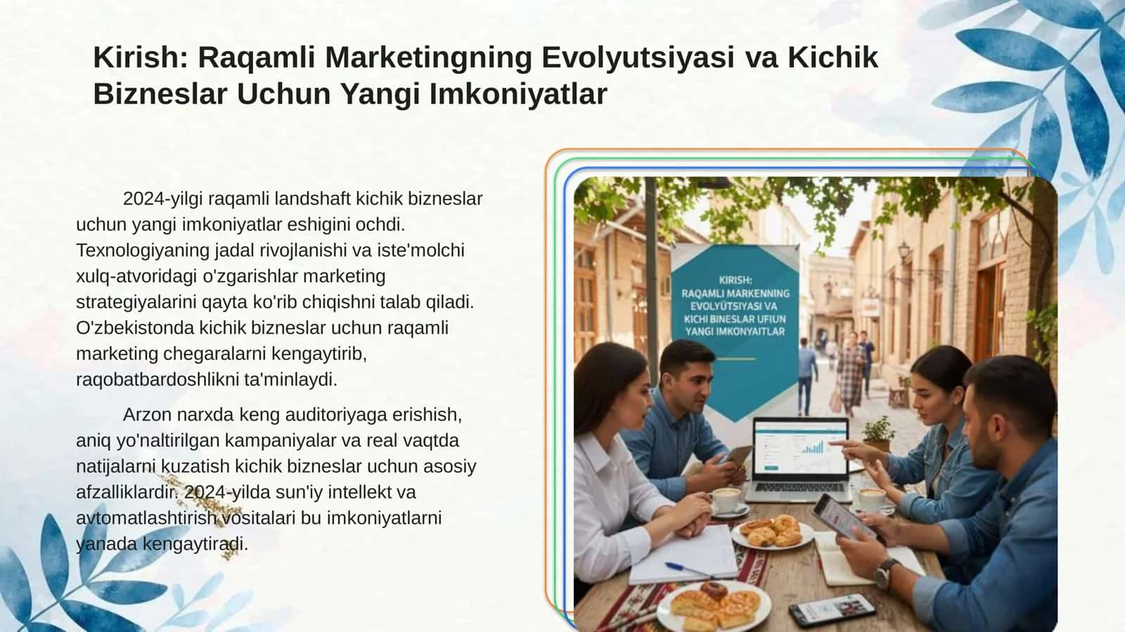 2024-yilda kichik bizneslar uchun digital marketing trendlar 3