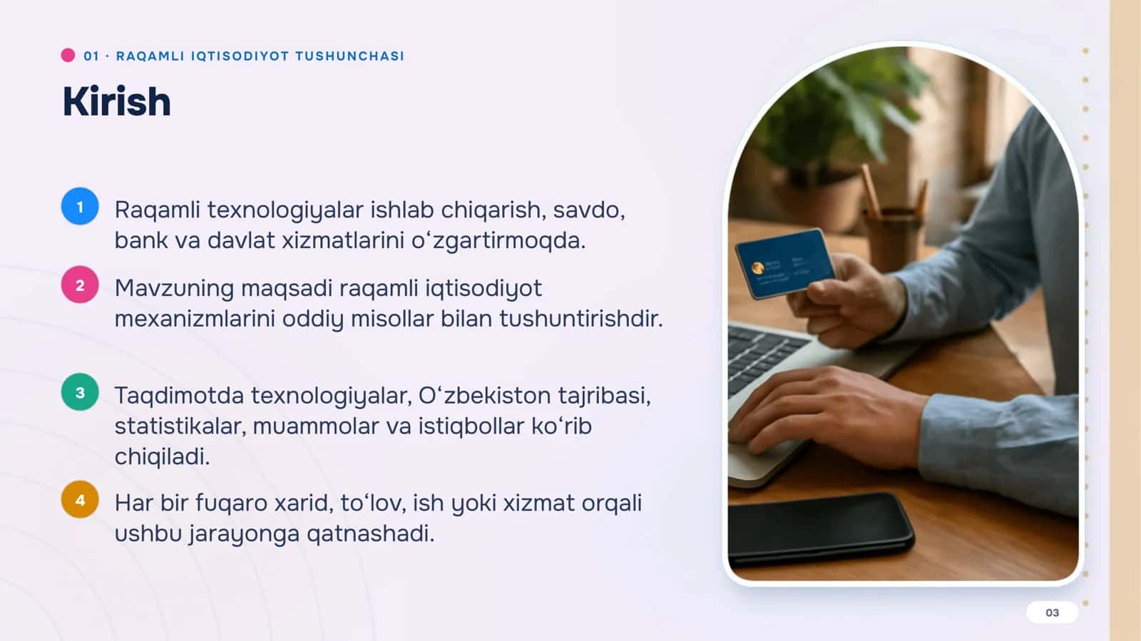 Raqamli iqtisodiyot 3
