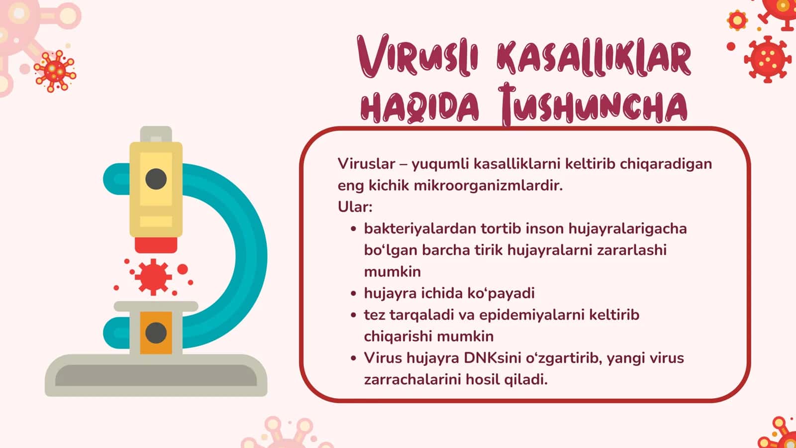 Virusli infeksiyalar (COVID) 3