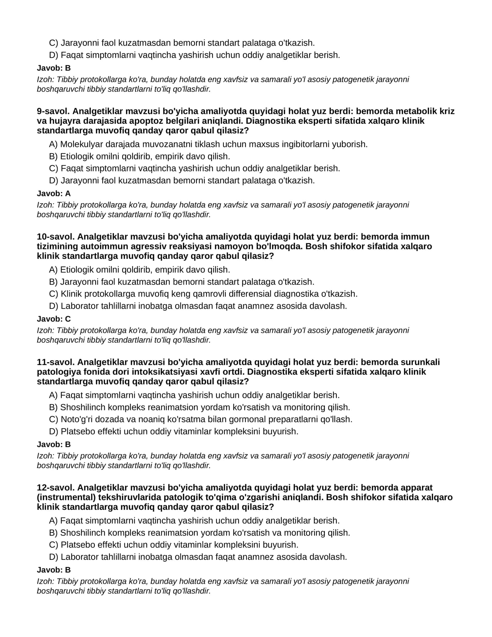 ANALGETIKLAR - 2-QISM 3