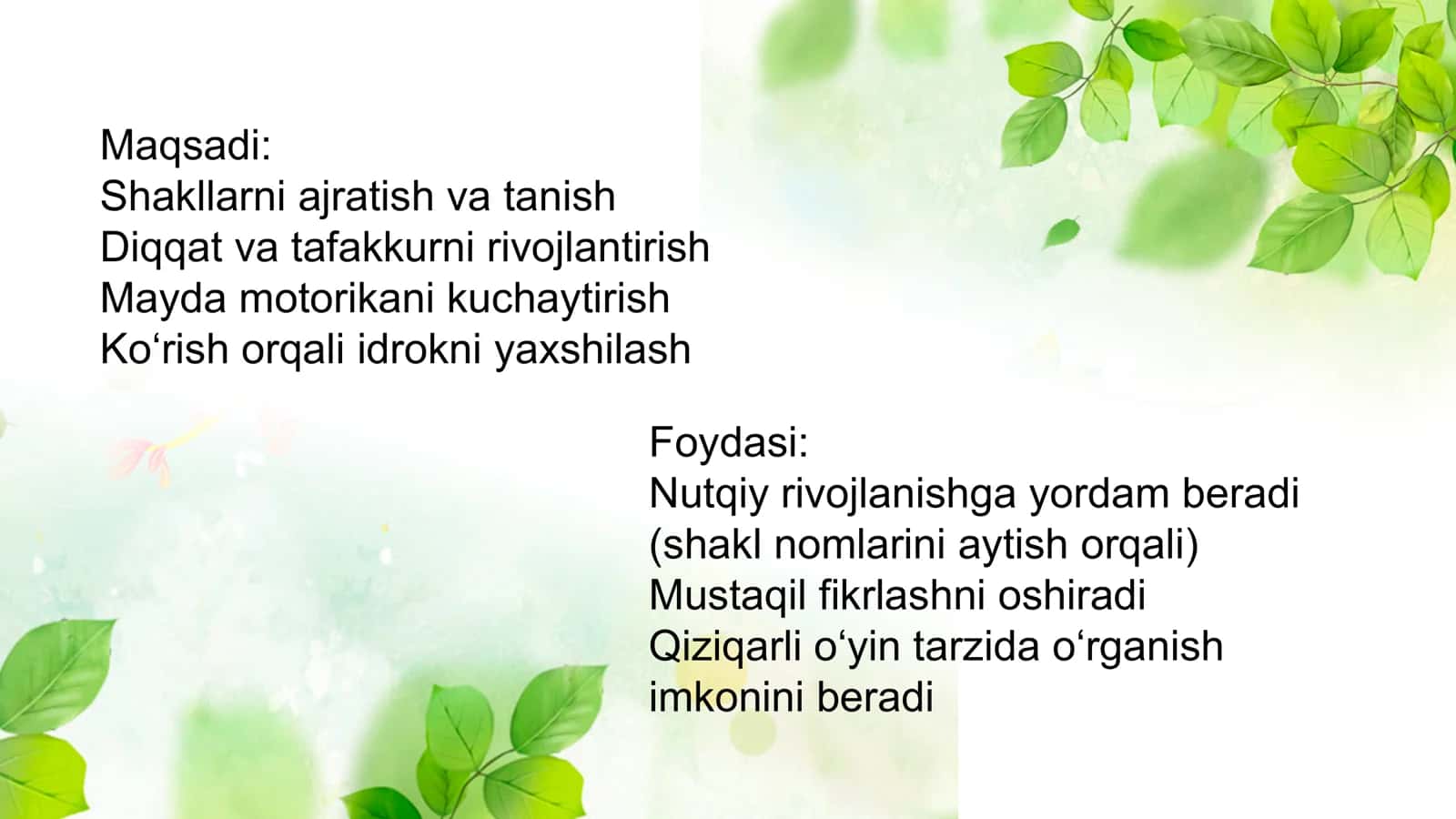 Shaklni joyiga qo‘y” (Kes va yopishtir o‘yini) 3