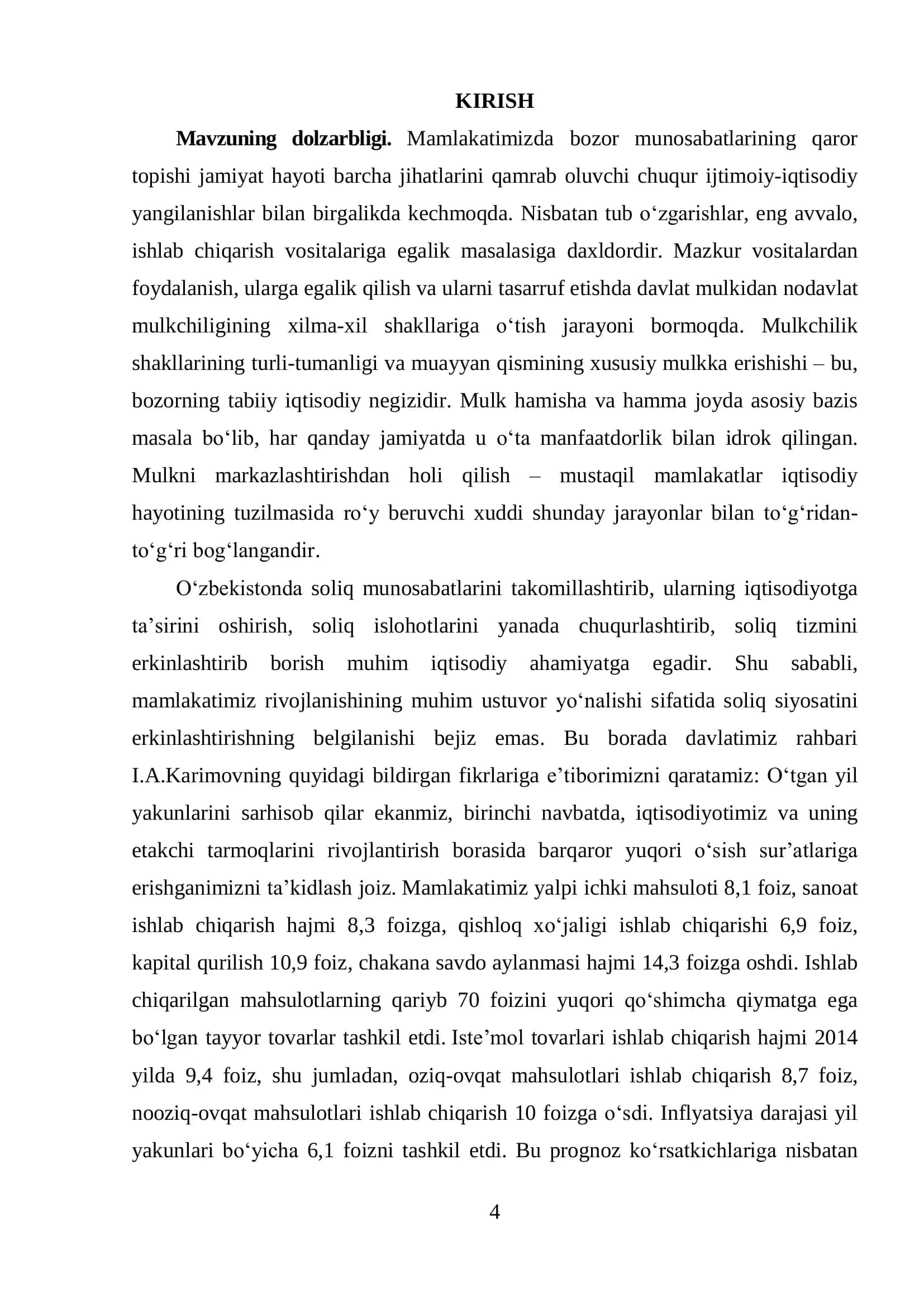 MOL-MULK SOLIG'INI HISOBLASH VA BYUDJETGA TO'LASH TARTIBINI TAKOMILLASHTIRISH YO'NALISHLARI 3