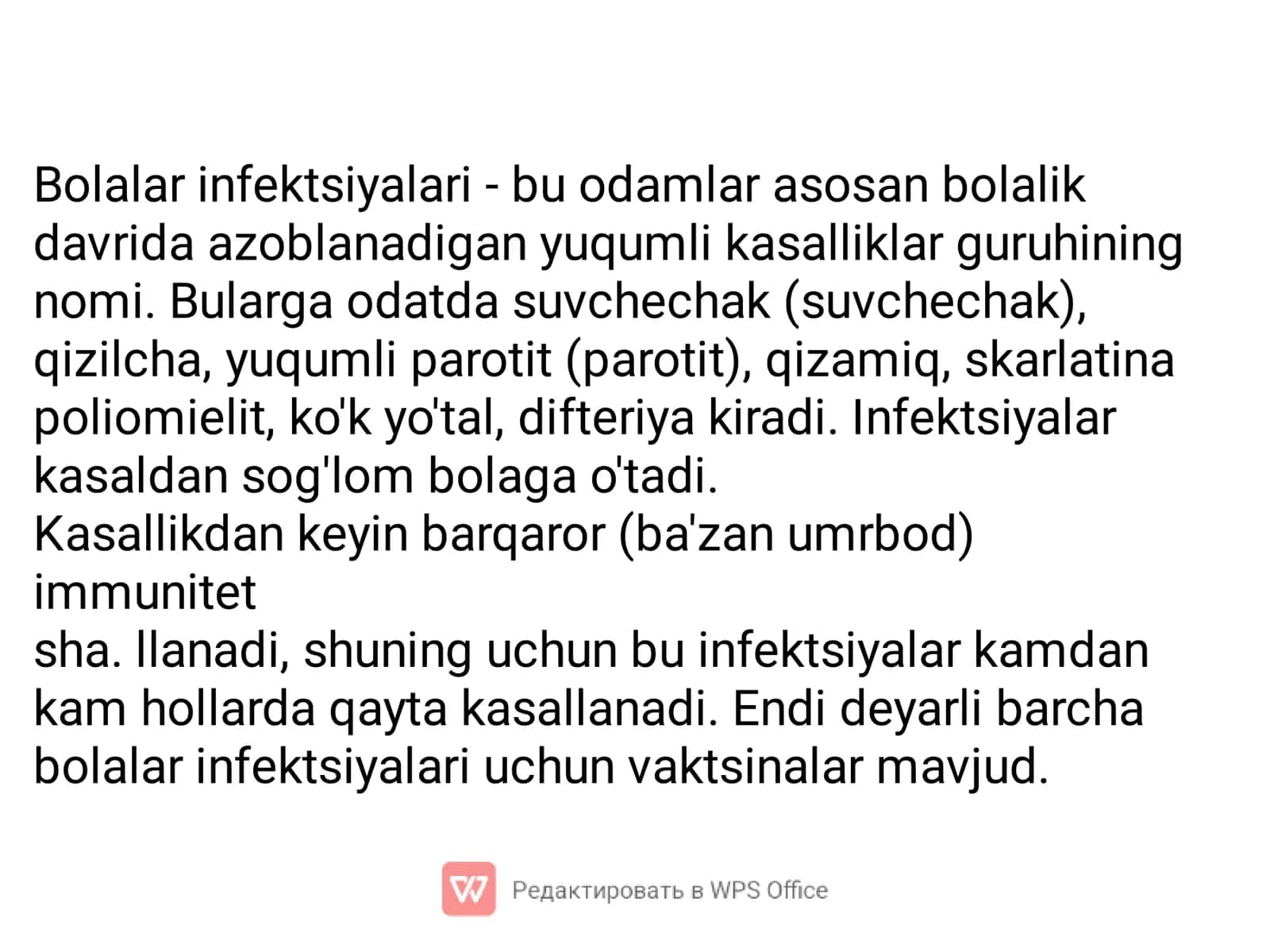 Pediatriya amaliyotida kop uchraydigan infeksiyalar qozgatuvchilar patogenizi 3