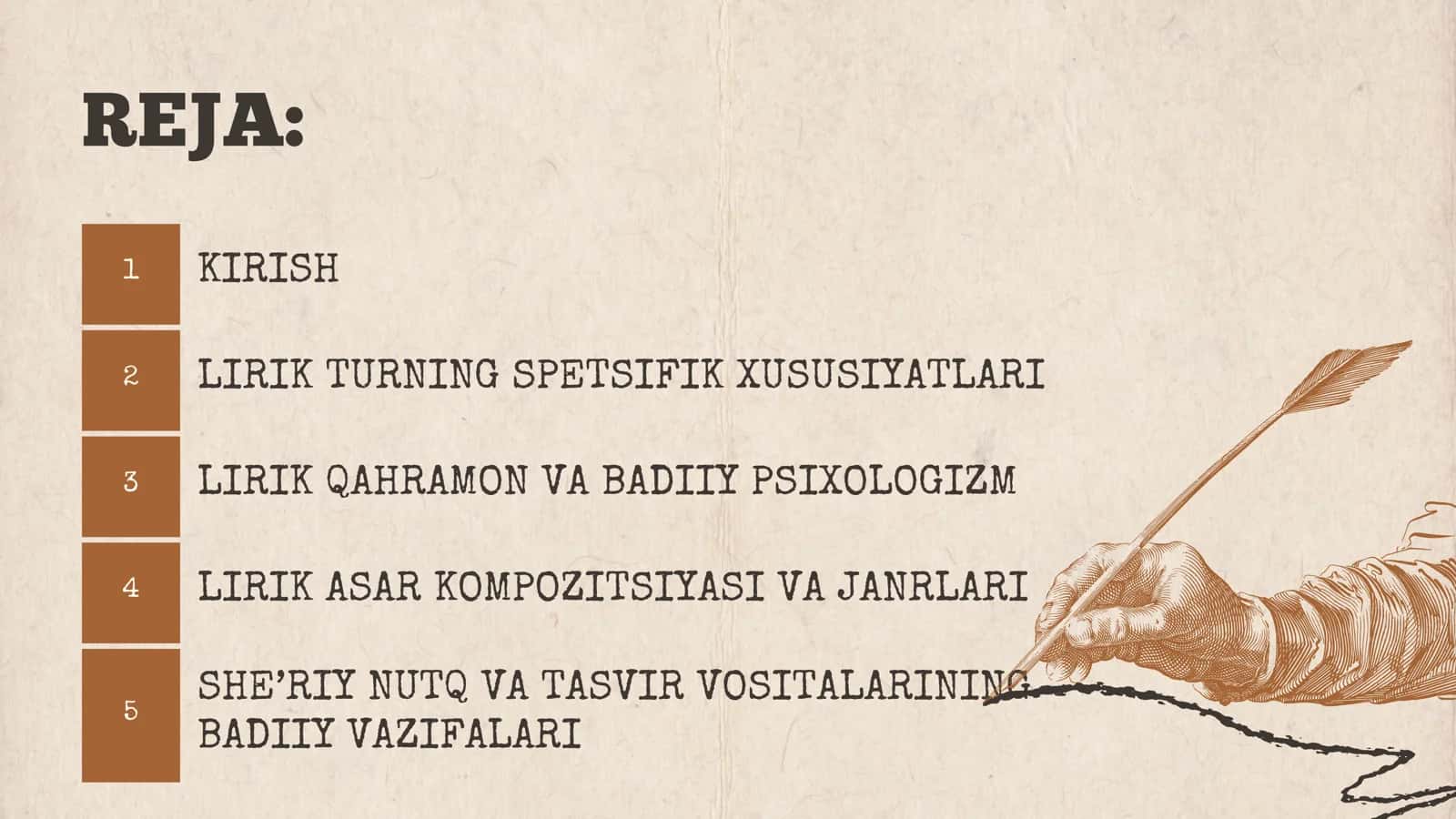 Lirik turning badiiy imkoniyatlari 3