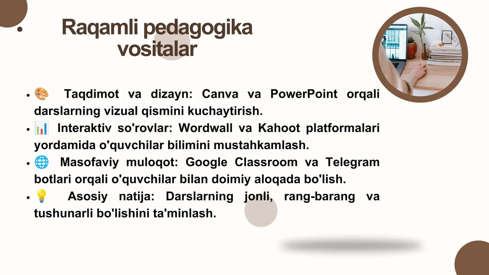 Inavotsion ta`lim tehnologiyasi va raqamli pedagogika 7 ta slayd 3