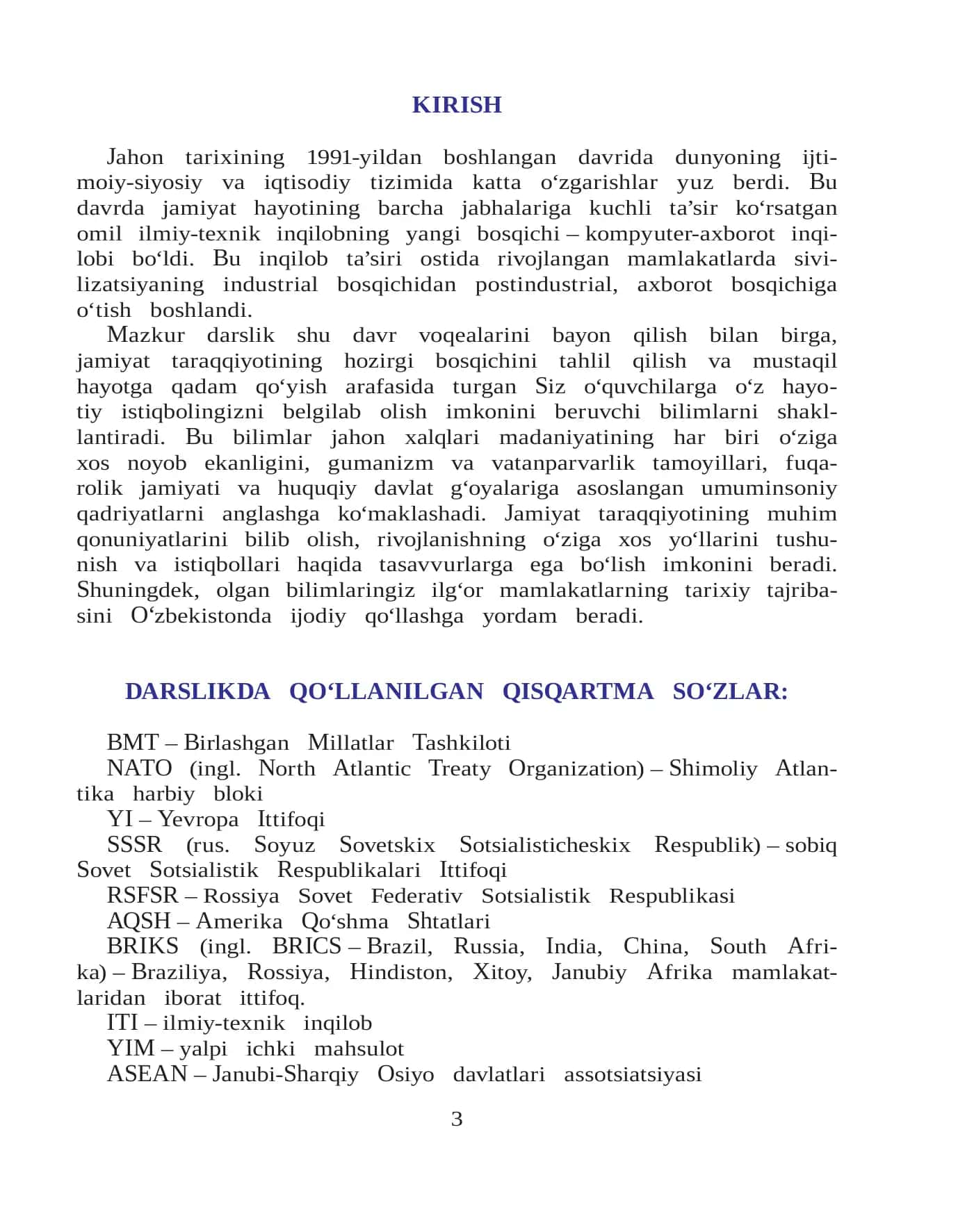 Jahon tarixi 3