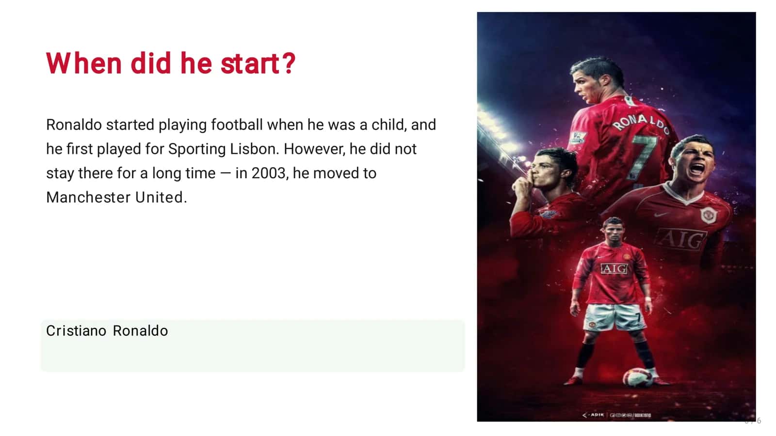 Cristiano Ronaldo 3