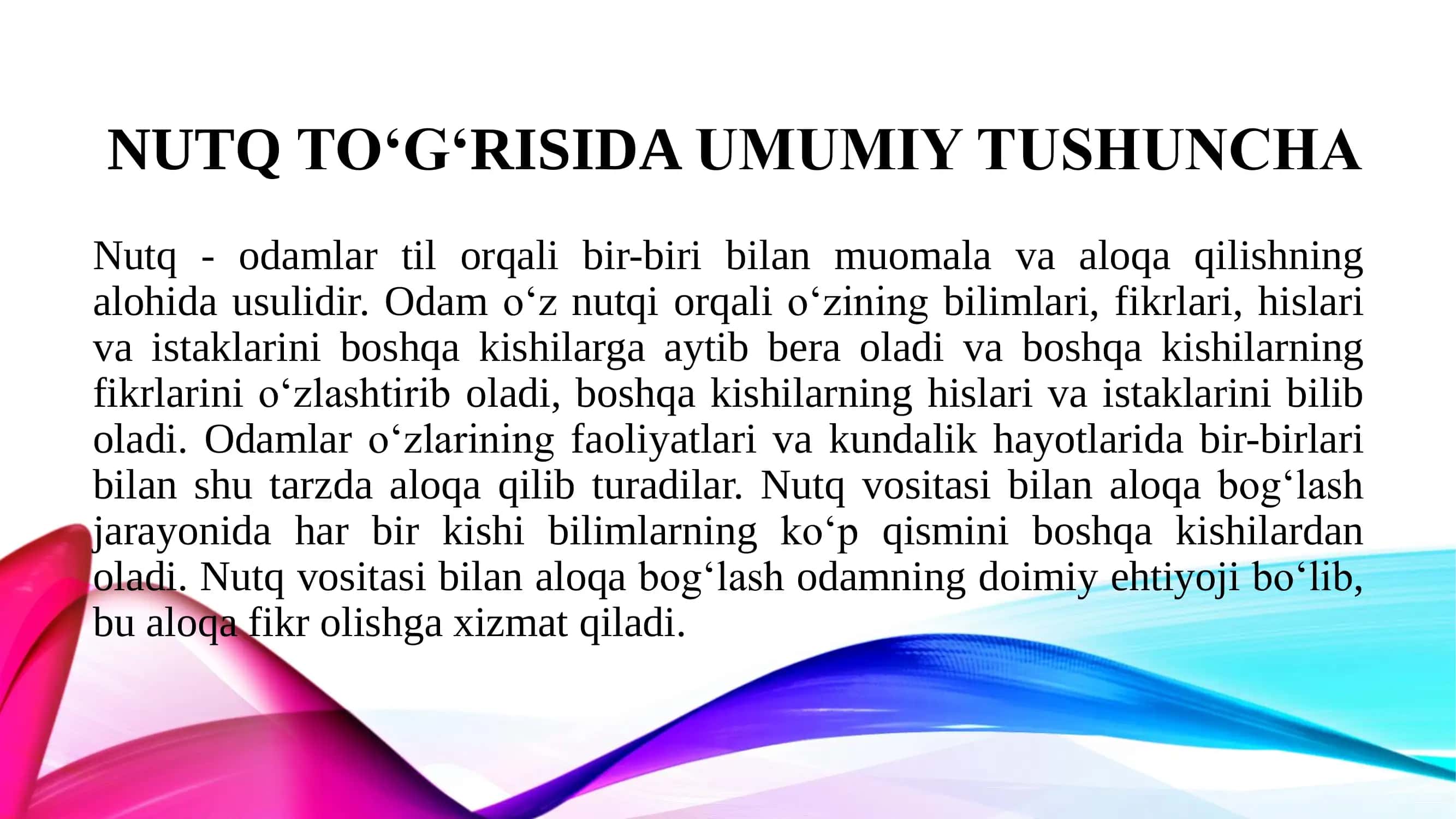 NUTQNING PSIXOLOGIK JIHATI 3