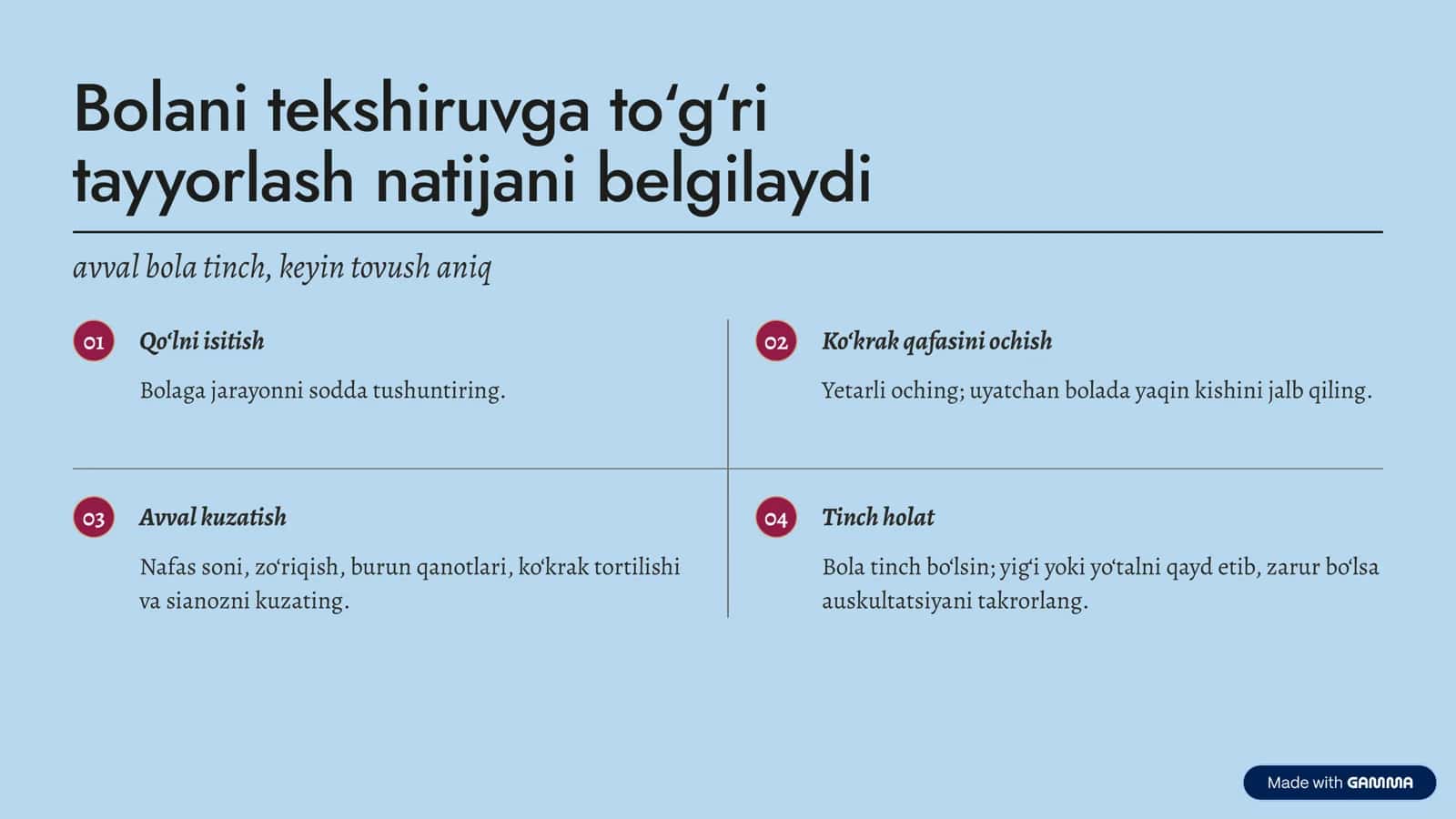 Bolalarda o‘pka perkussiyasi va auskultatsiyasi 3