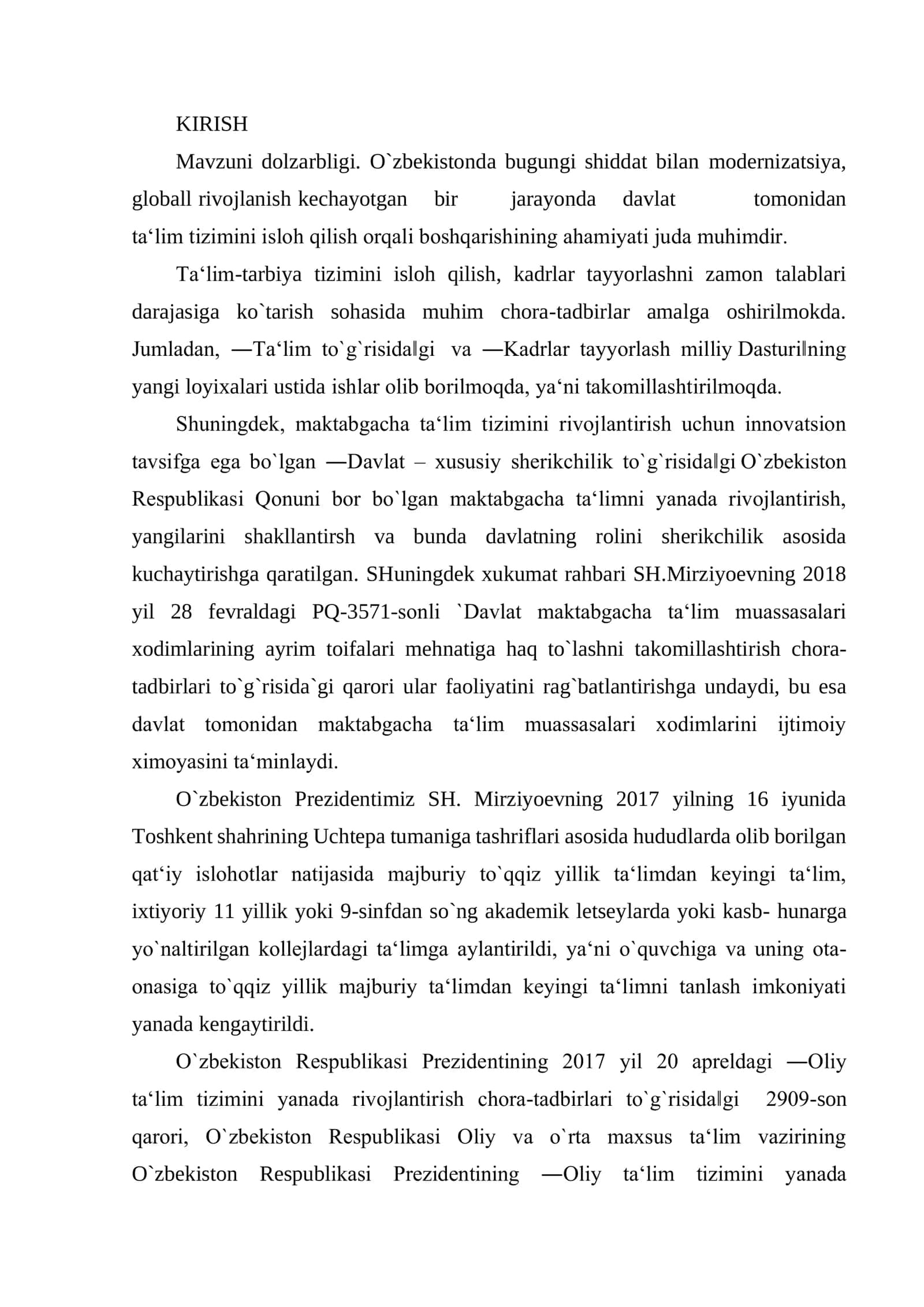 Ijtimoiy maktabgacha ta'limni tashkil etish vazifalari 3