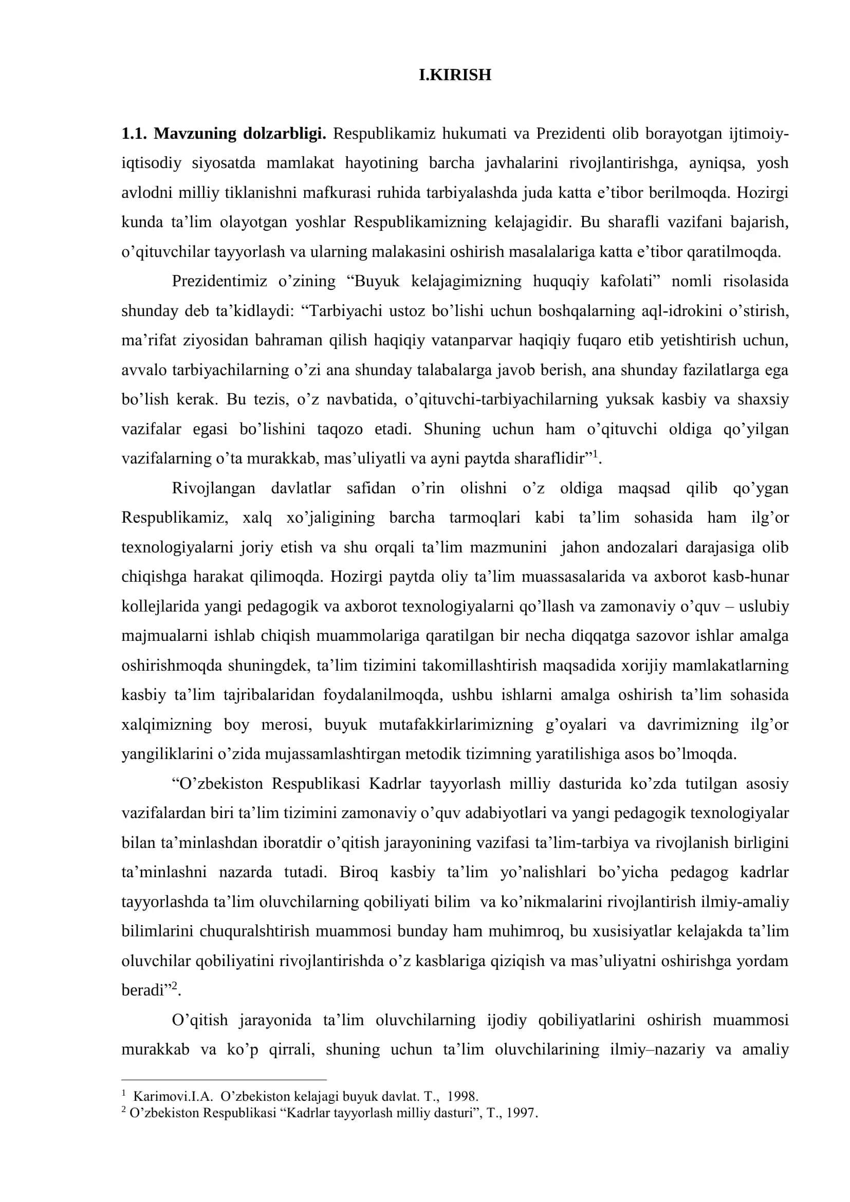 BITIRUV MALAKAVIY ISHI 3