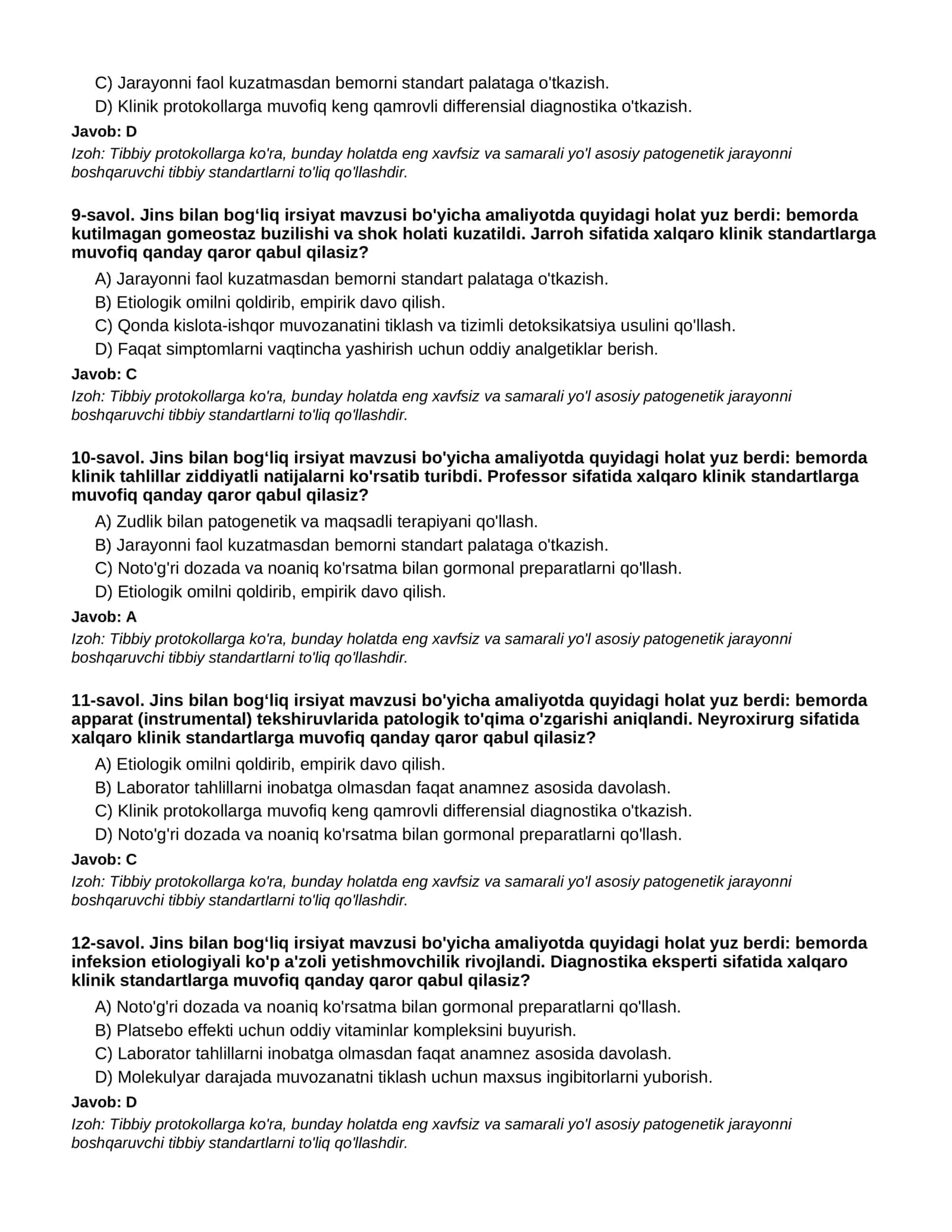 JINS BILAN BOG‘LIQ IRSIYAT - 3-QISM 3