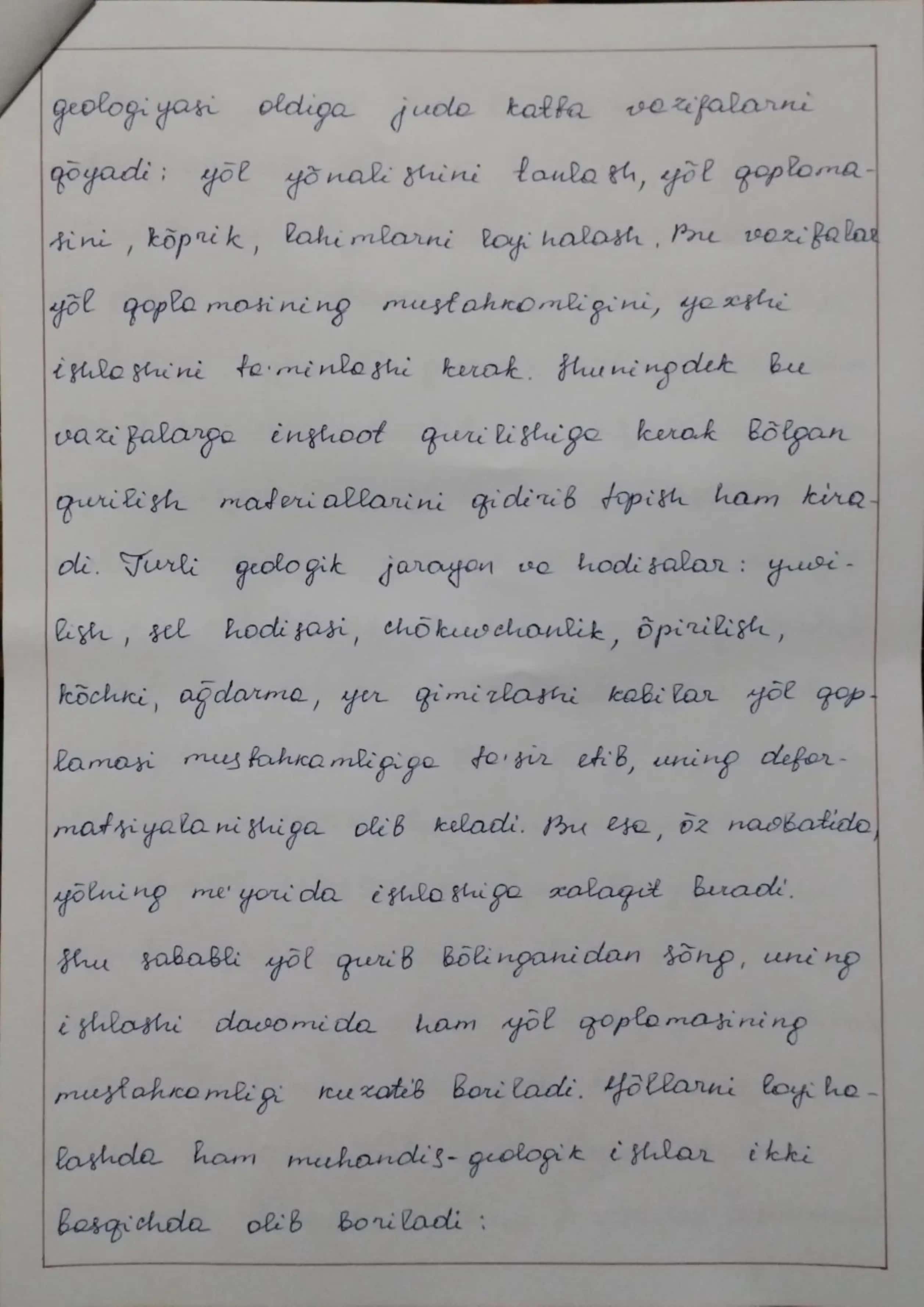 Bino va gidrotexnika inshootlari qurilishida injener-geologik qidiruv ishlari 3