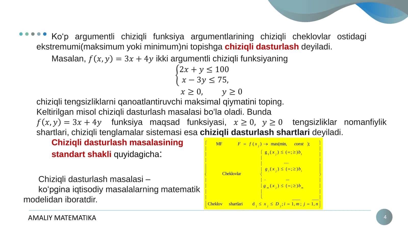 HISOB (Calculus) 3