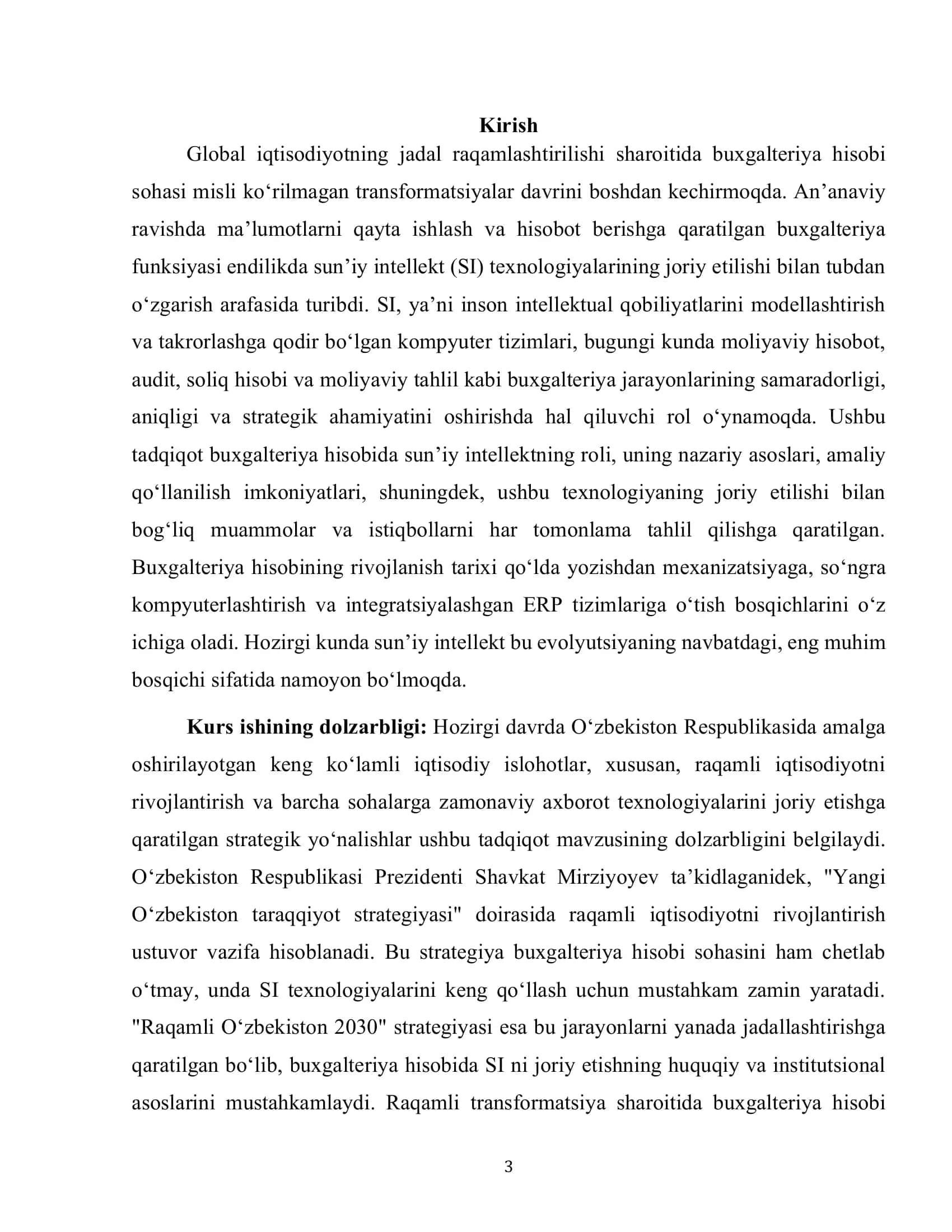 "BUXGLATERIYA HISOBIDA SUN'IY INTELEKTNING ROLI" 3