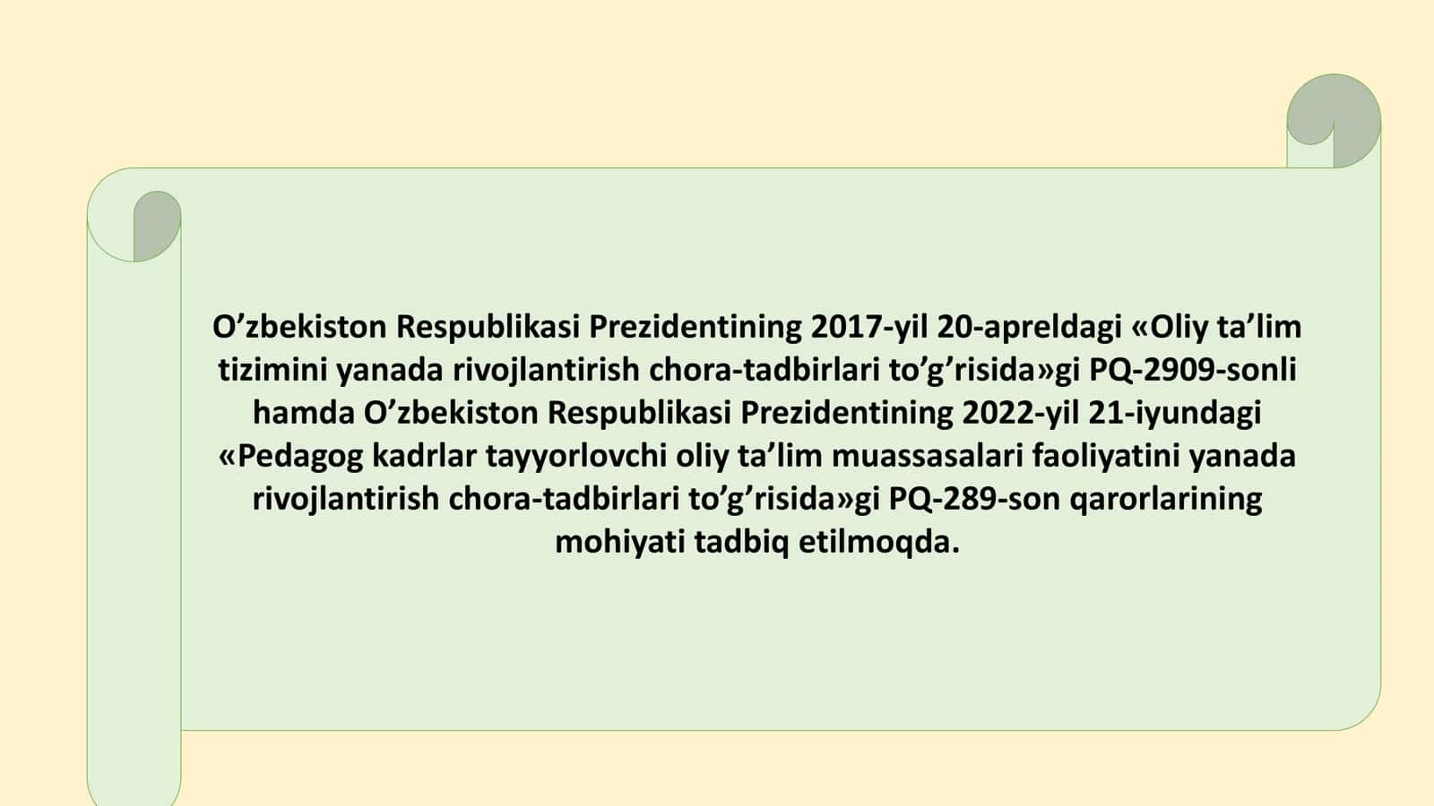 Mustaqil ishlash ko'nikmalari va kasbiy kompitentlik 3