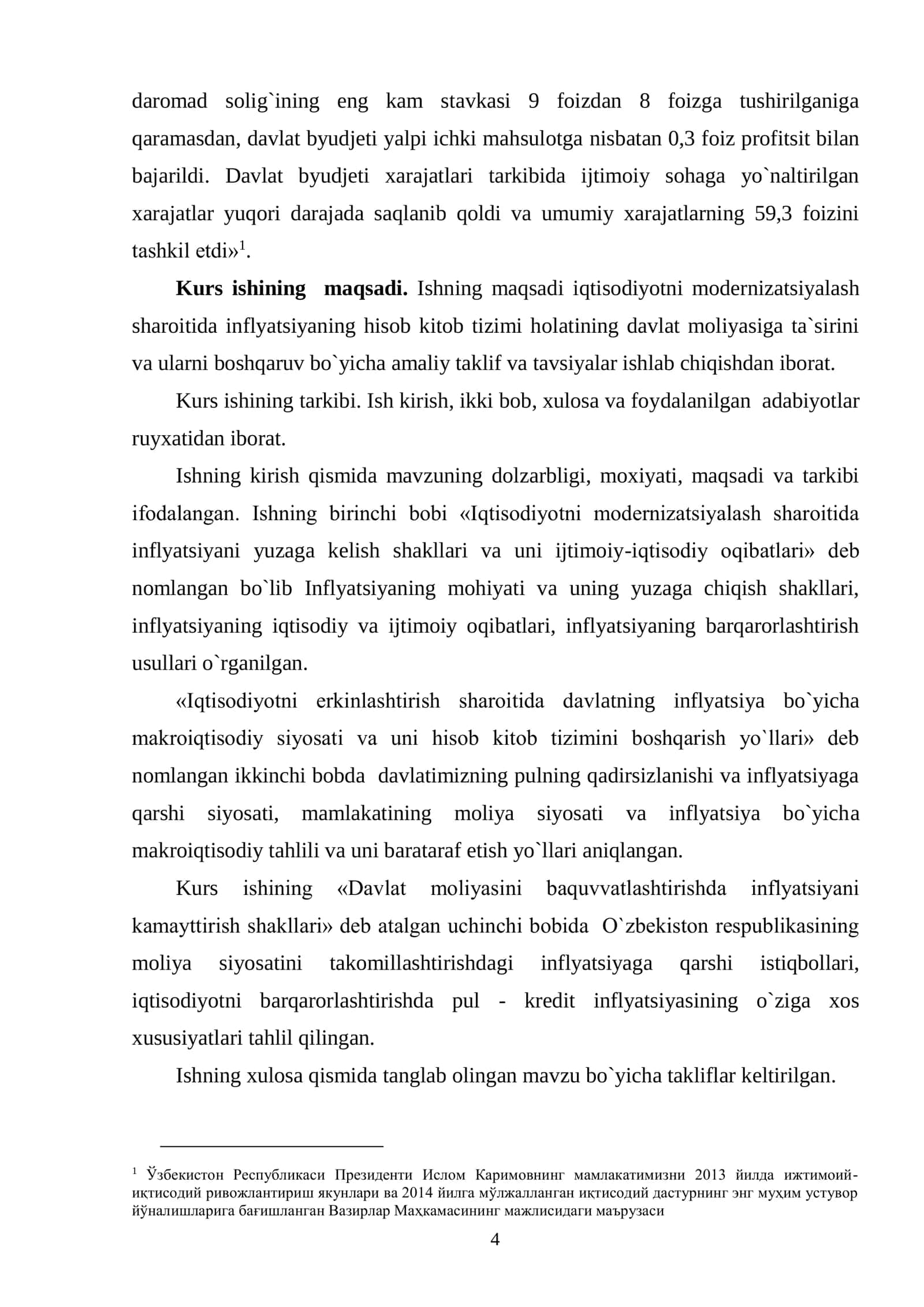 BOZOR IQTISODIYOTIDA ISHSIZLIK VA INFLYATSIYA 3