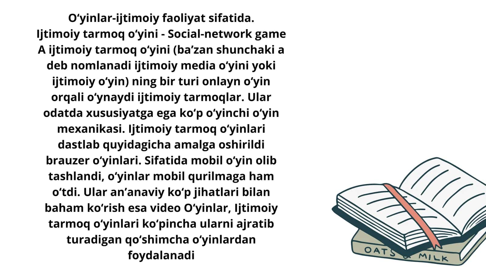 OʻYIN -IJTIMOIY FAOLIYAT SIFATIDA 3
