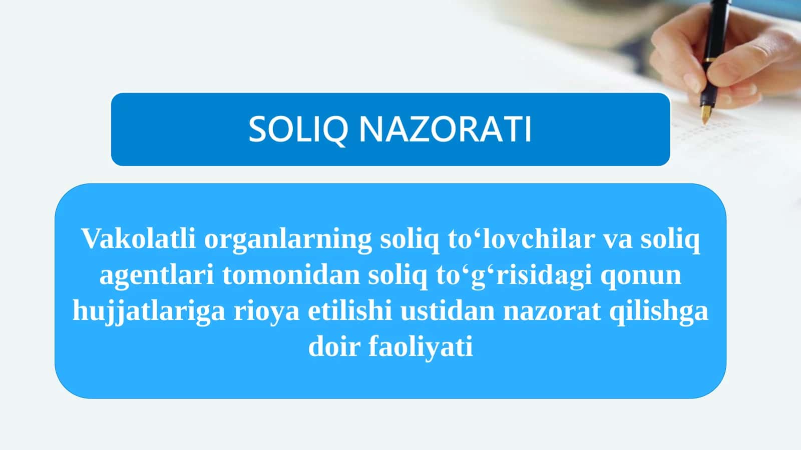 Soliq nazorati 3
