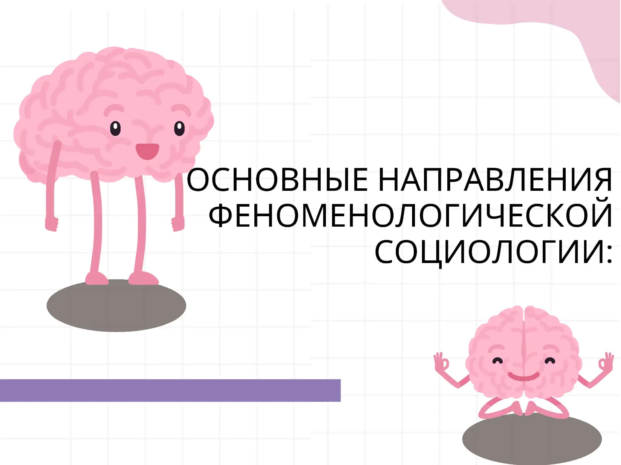 НАПРАВЛЕНИЕ ФЕНОМЕНОМЕНОЛОГИЧЕСКОИ СОЦИОЛОГИИ В СПОСОБЕ МЬIШЛЕНИЯ 3