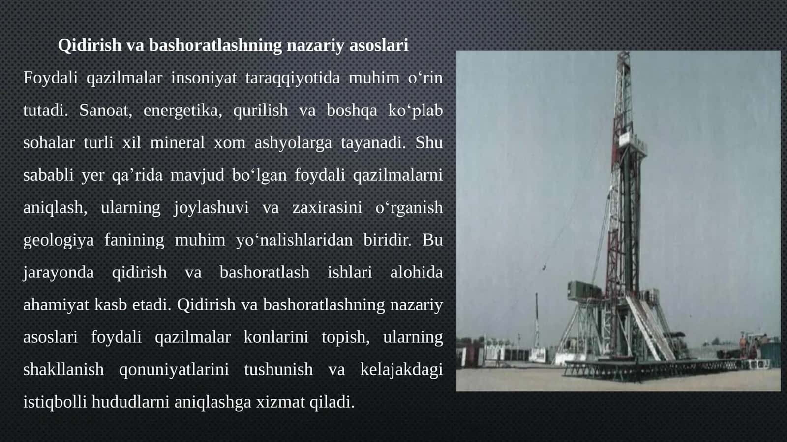 QIDIRISH VA BASHORATLASHNING NAZARIY ASOSLARI 3