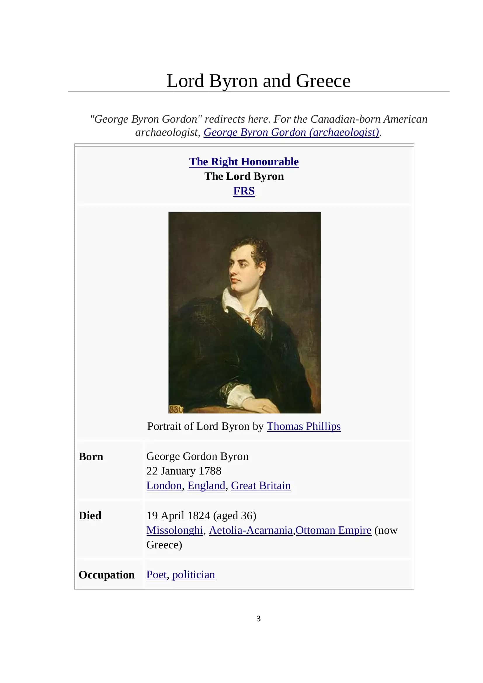 Theme: George Byron 3