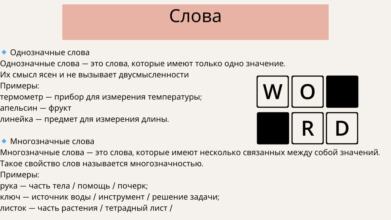 Лексика 3