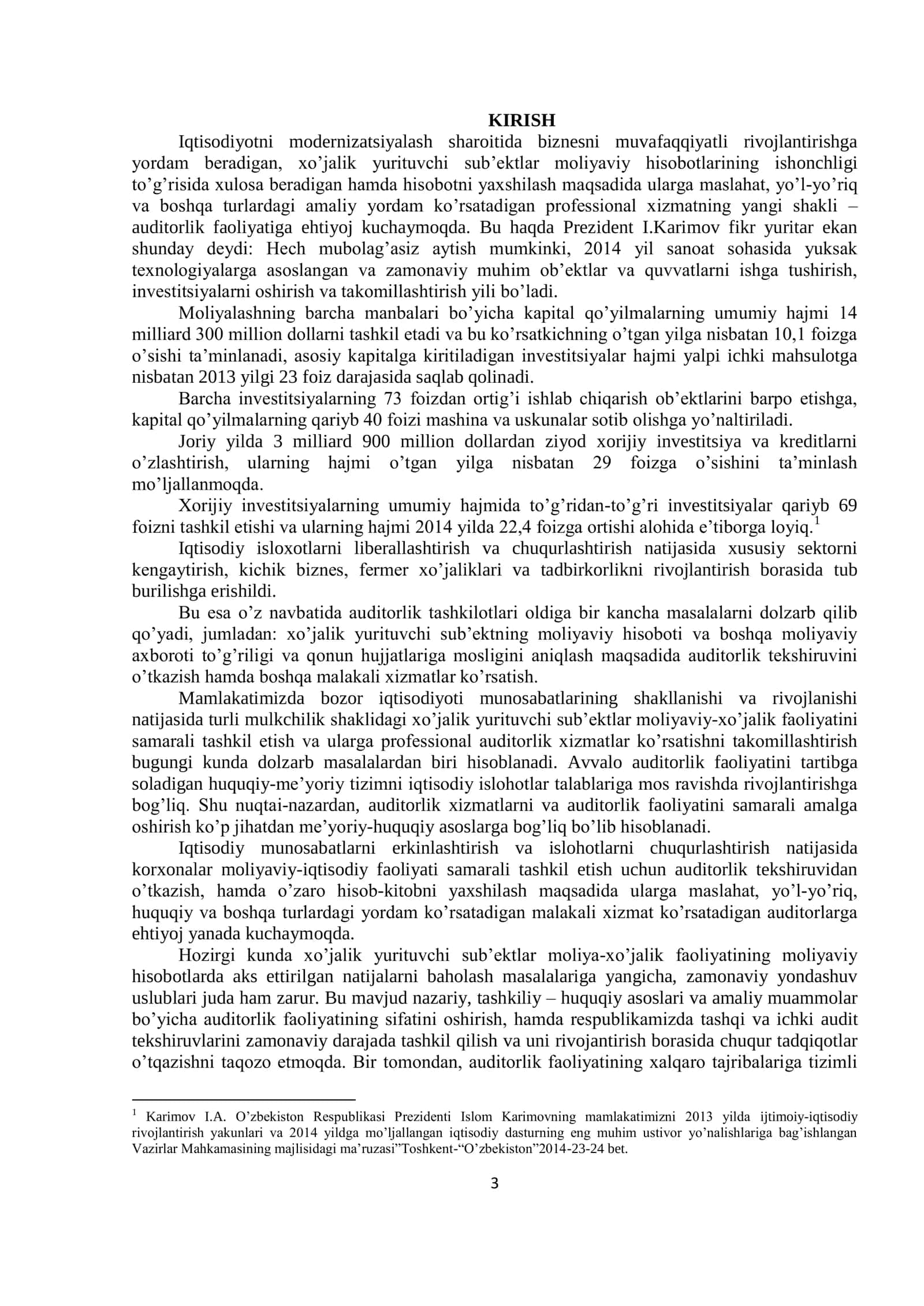 Iqtisodiyotni modernizatsiyalash sharoitida biznesni muvafaqqiyatli rivojlantirishga 3