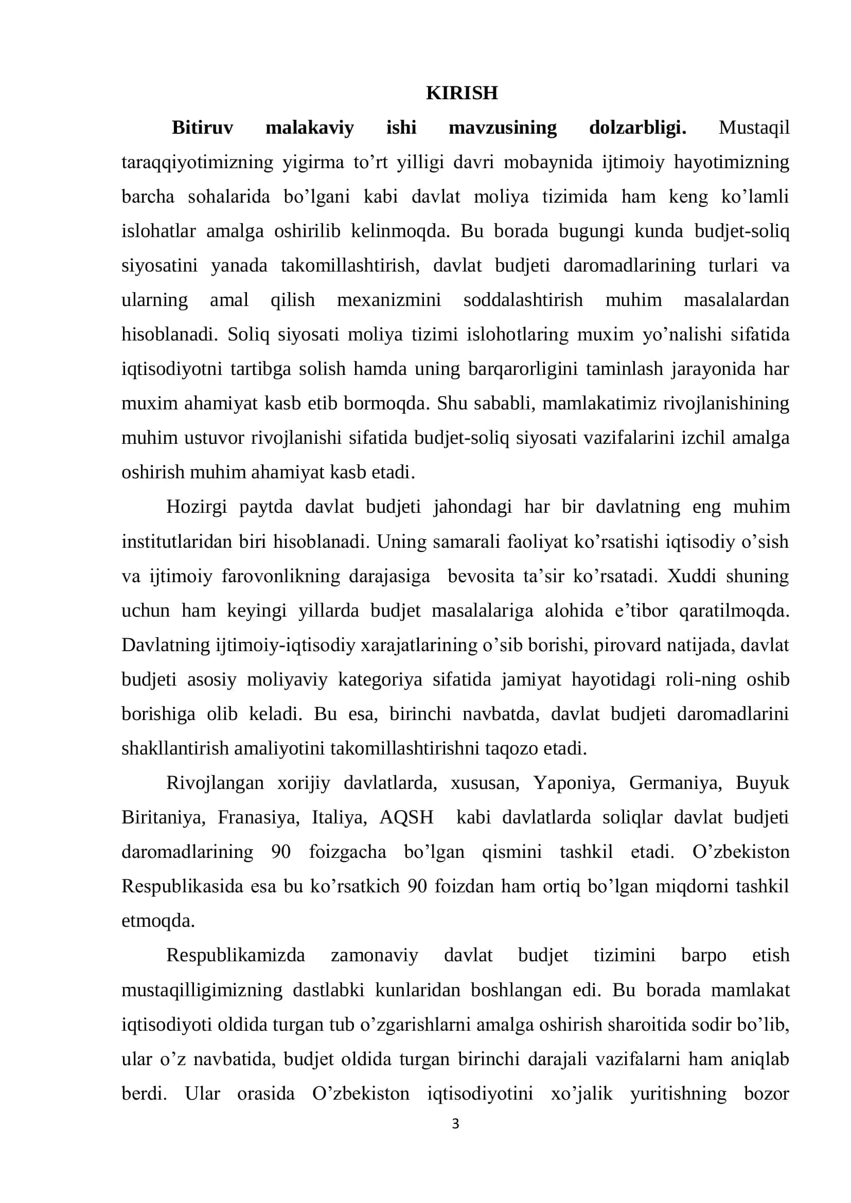 Davlat Budjeti Daromadlarida Egri Soliqlarni O'rni Va Ularni Undirish Mexanizmlarini Takomillashtirish Masalalari 3
