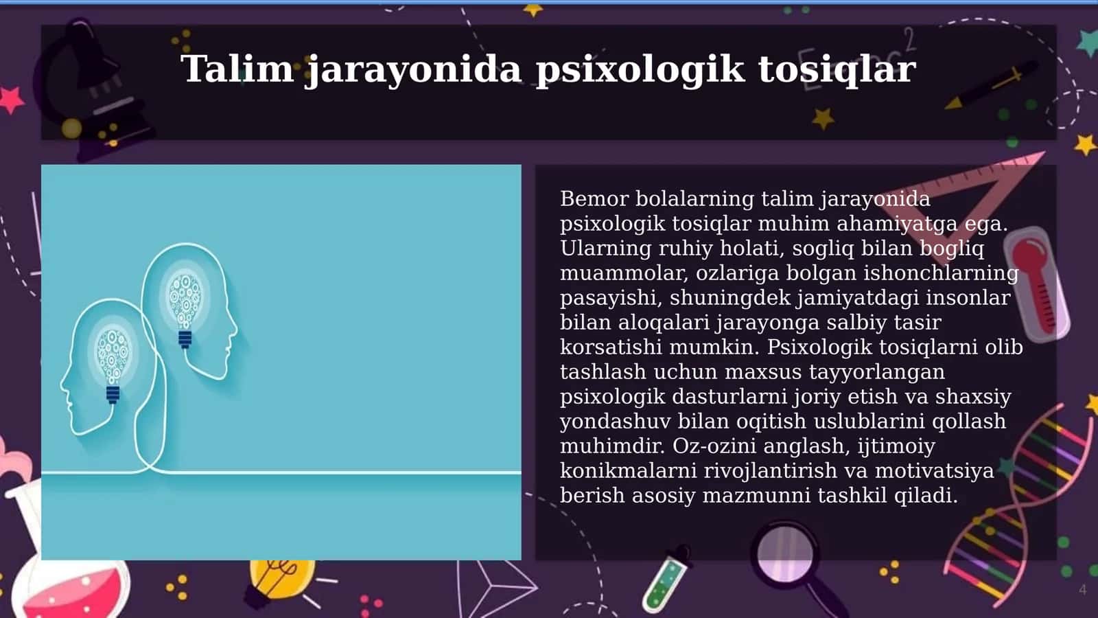 Bemor bolalar talimi oldida turgan muammolar va ularning yechimlari 3