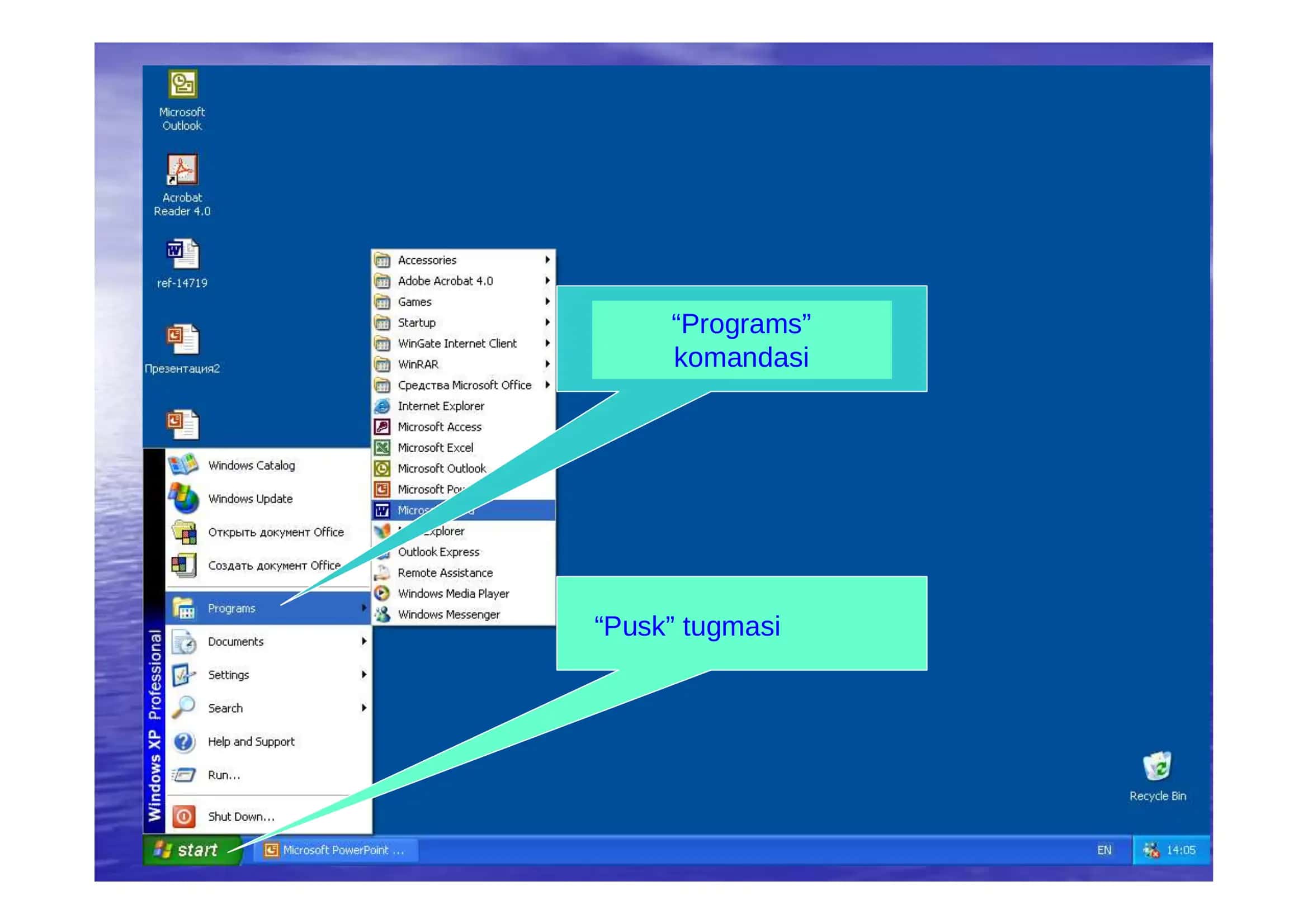 Microsoft Word 3