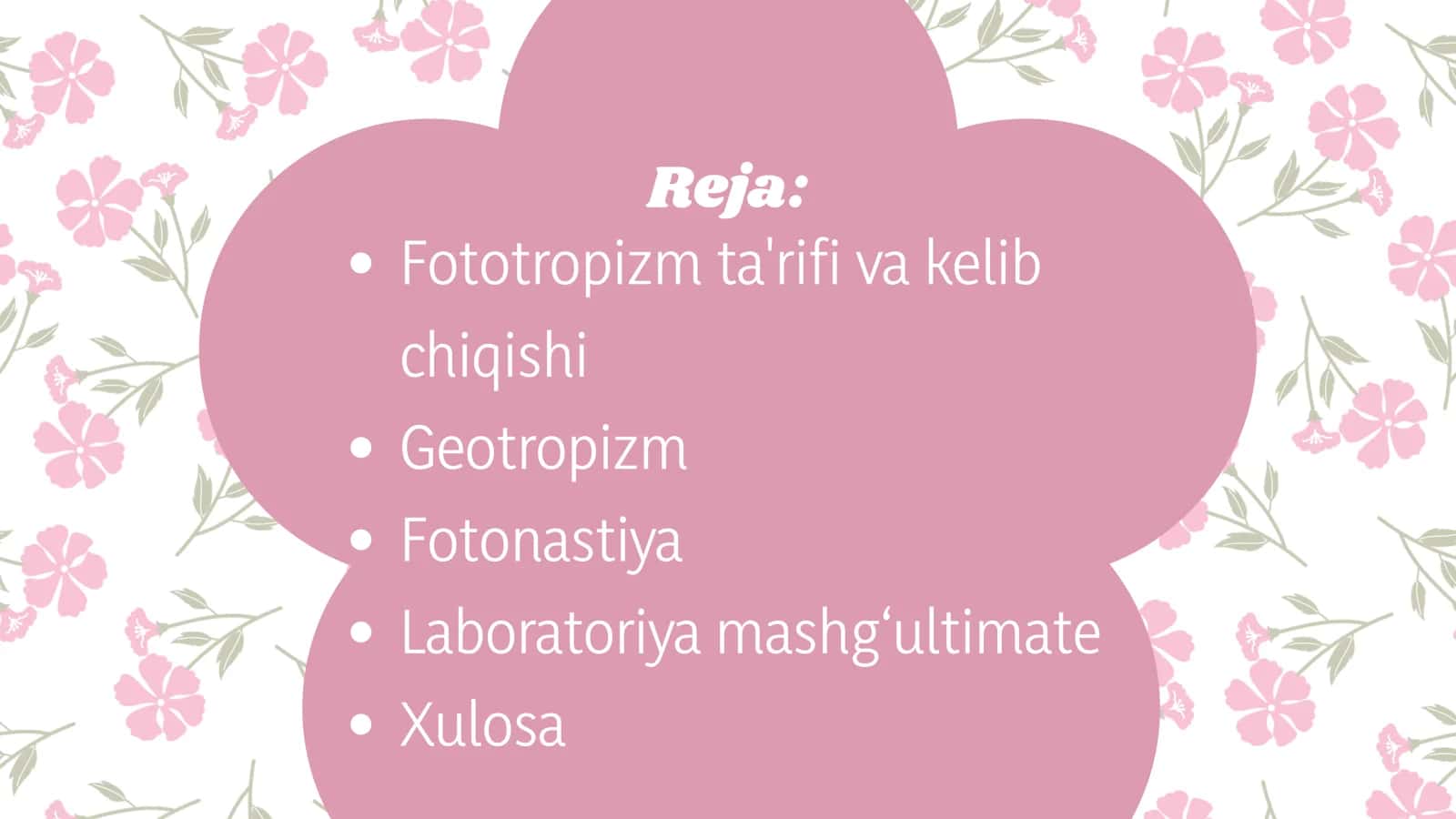 O‘simliklar harakati 3