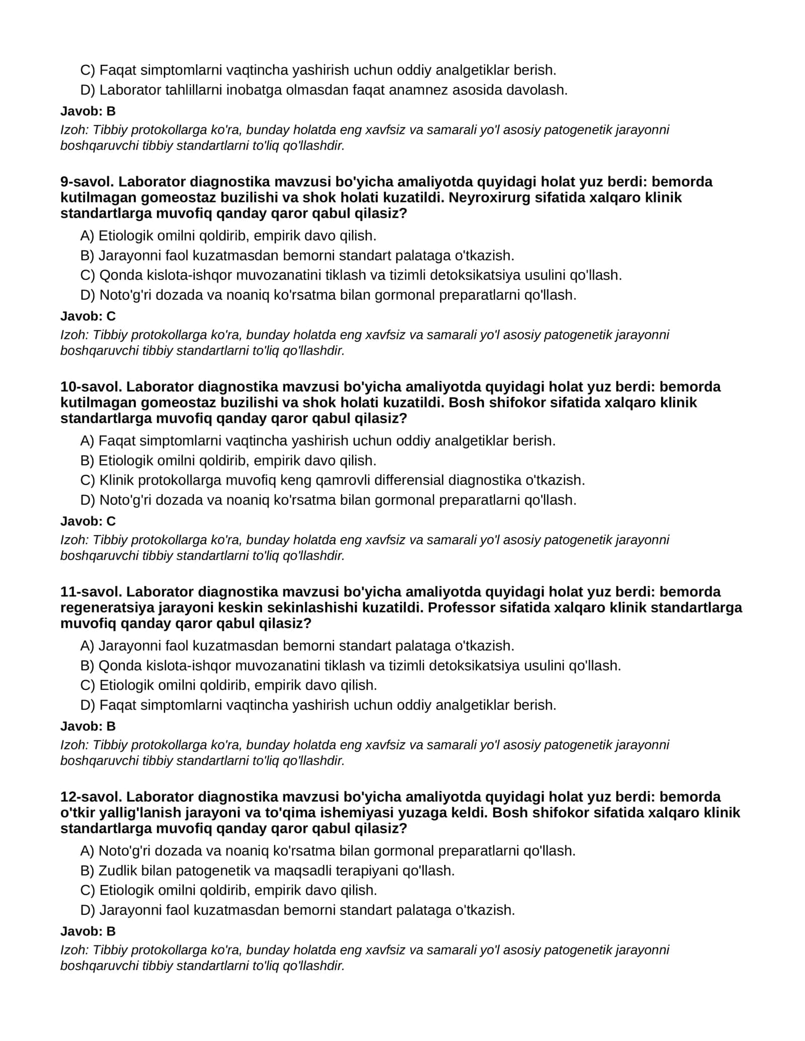 LABORATOR DIAGNOSTIKA - 3-QISM 3