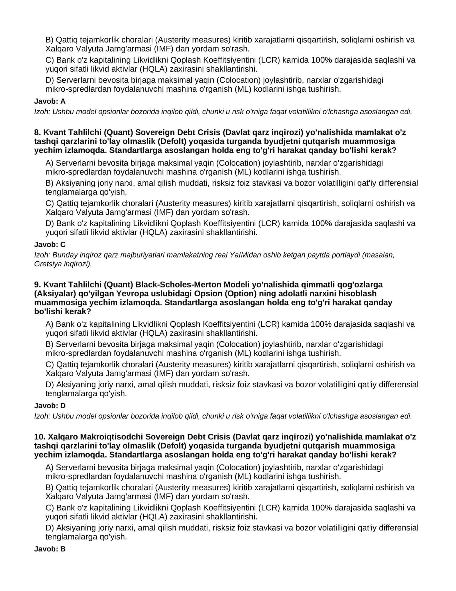 08 MOLIYA VA IQTISODIYOT ACCA CFA SERTIFIKATLARI 2 QISM 3