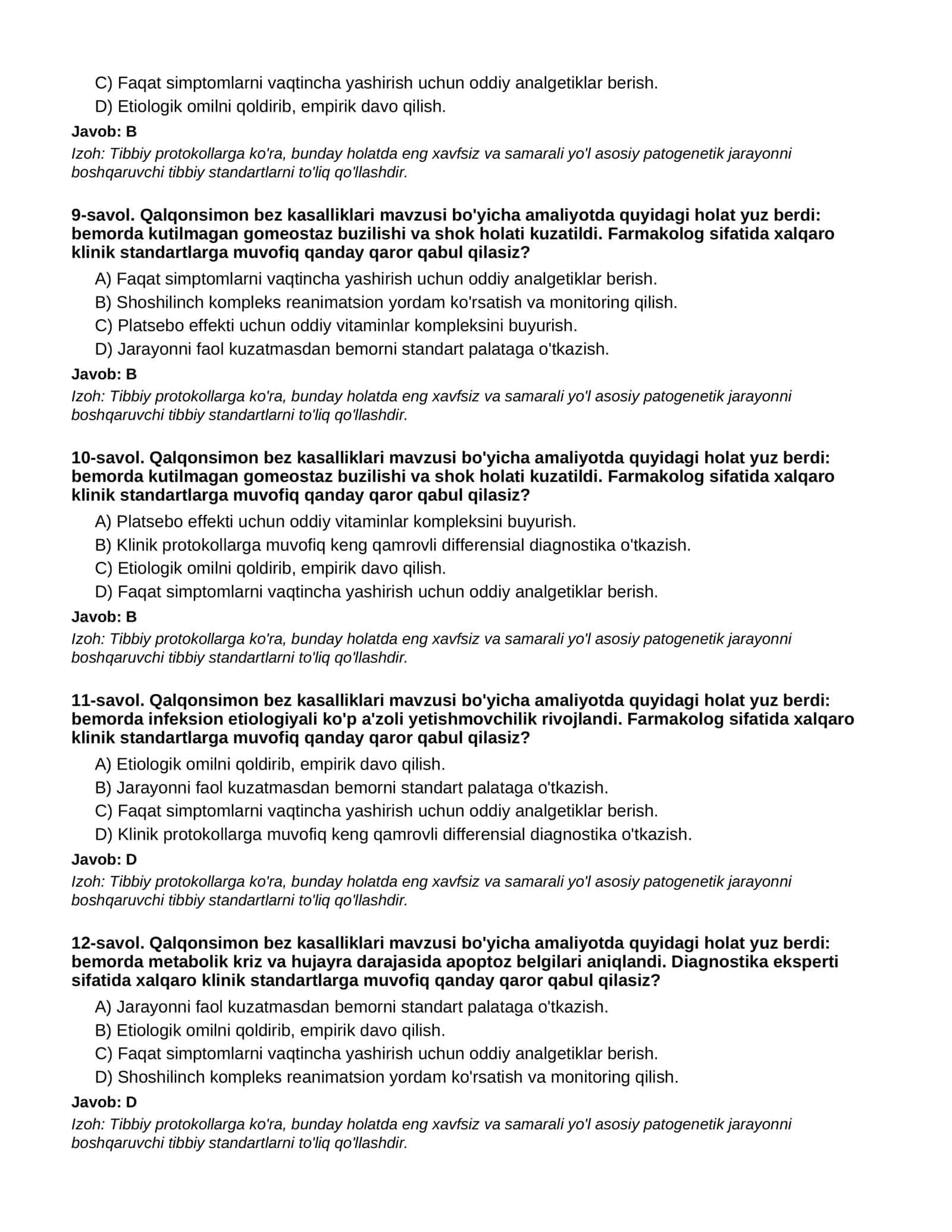 QALQONSIMON BEZ KASALLIKLARI - 2-QISM 3