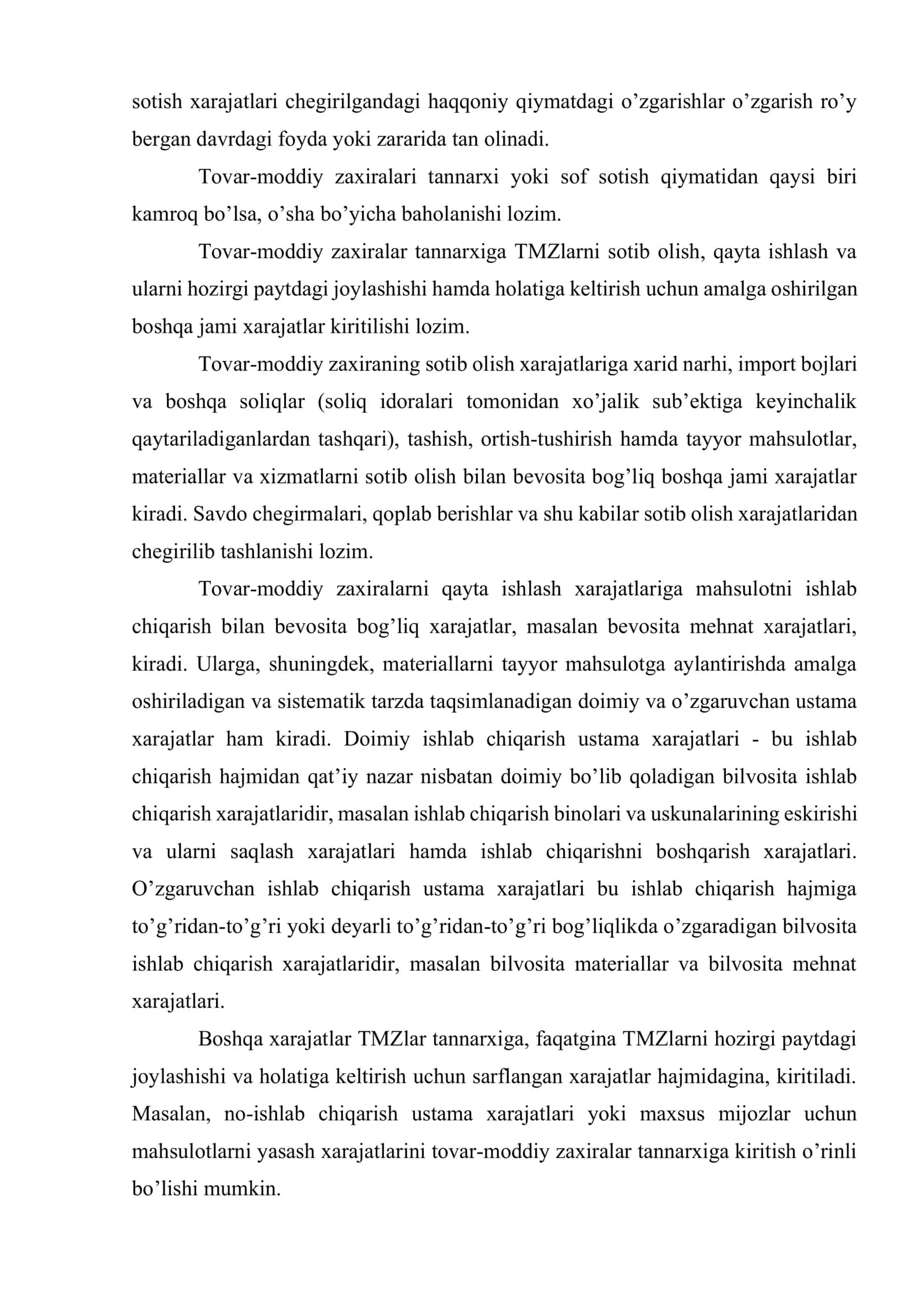 Nomoliyaviy aktivlarni hisobga oluvchi standartlarining tavsifi 3