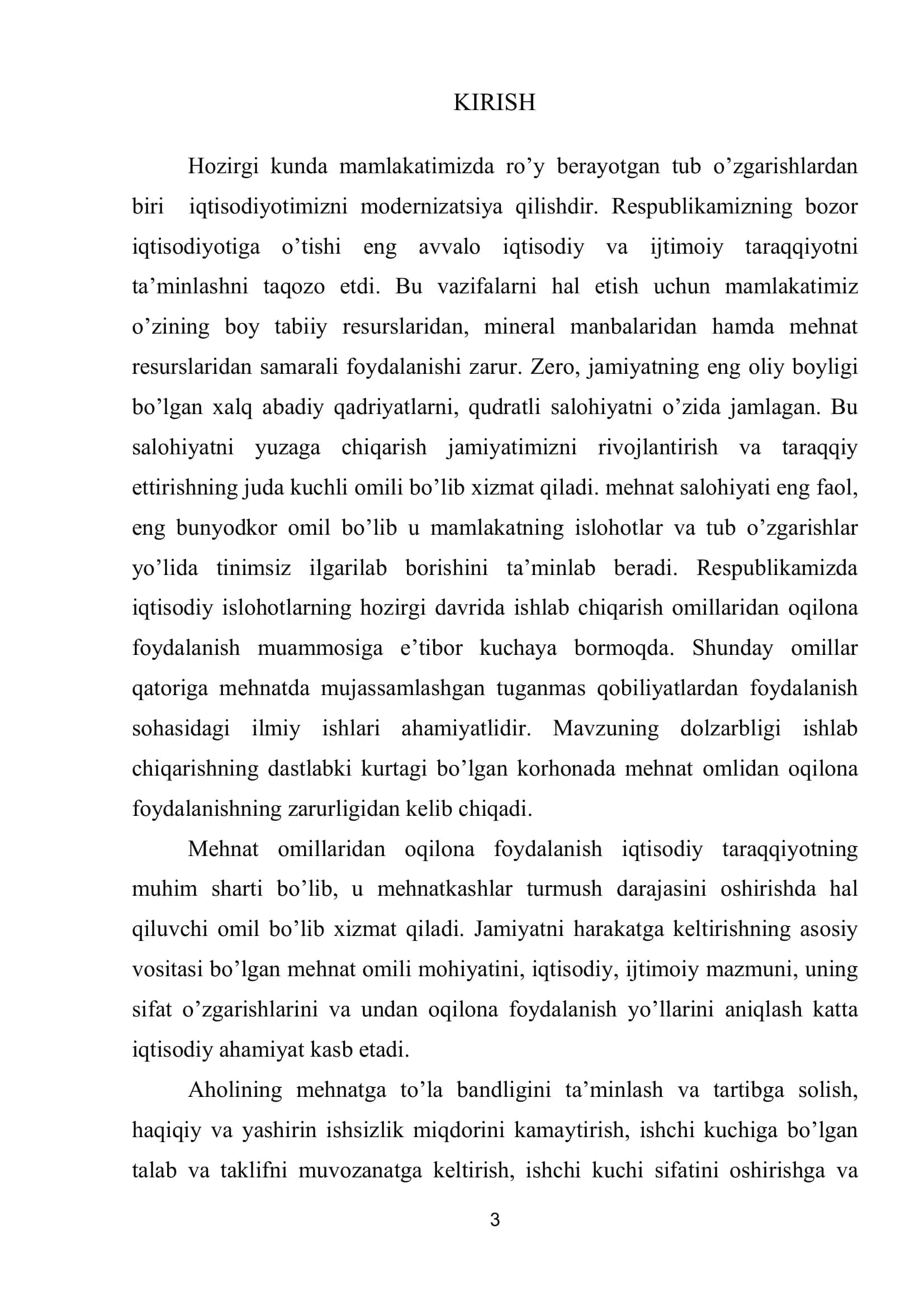 KORHONALARDA MEHNAT OMILIDAN FOYDALANISH DARAJASI TAHLILI 3