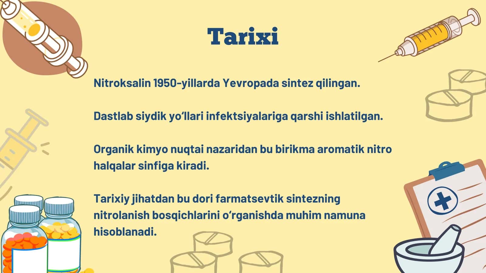 Nitroksalin dori vositasi 3
