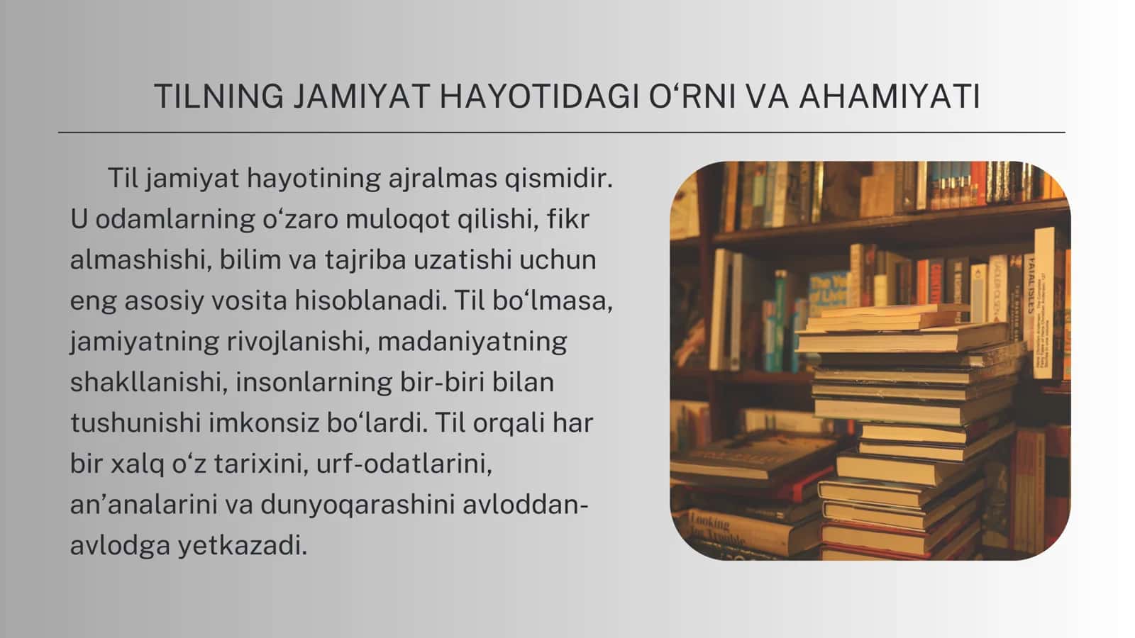 Til madaniyat kuzgusi. O‘zbek adabiy tili rivojida Alisher Navoiy ijodi. 3
