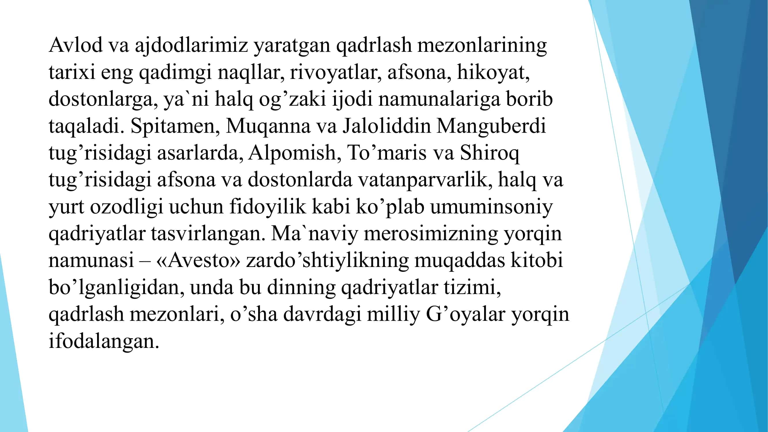 Qadriyatlar falsafasi (Aksiologiya) 3
