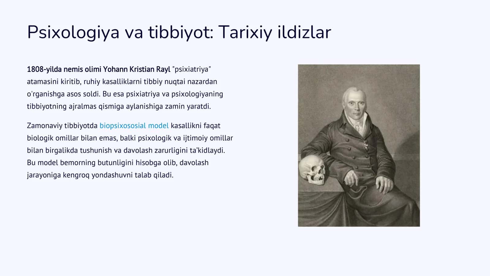 Psixologiya fanining tibbiyotda tutgan o'rni va ahmiyati 3