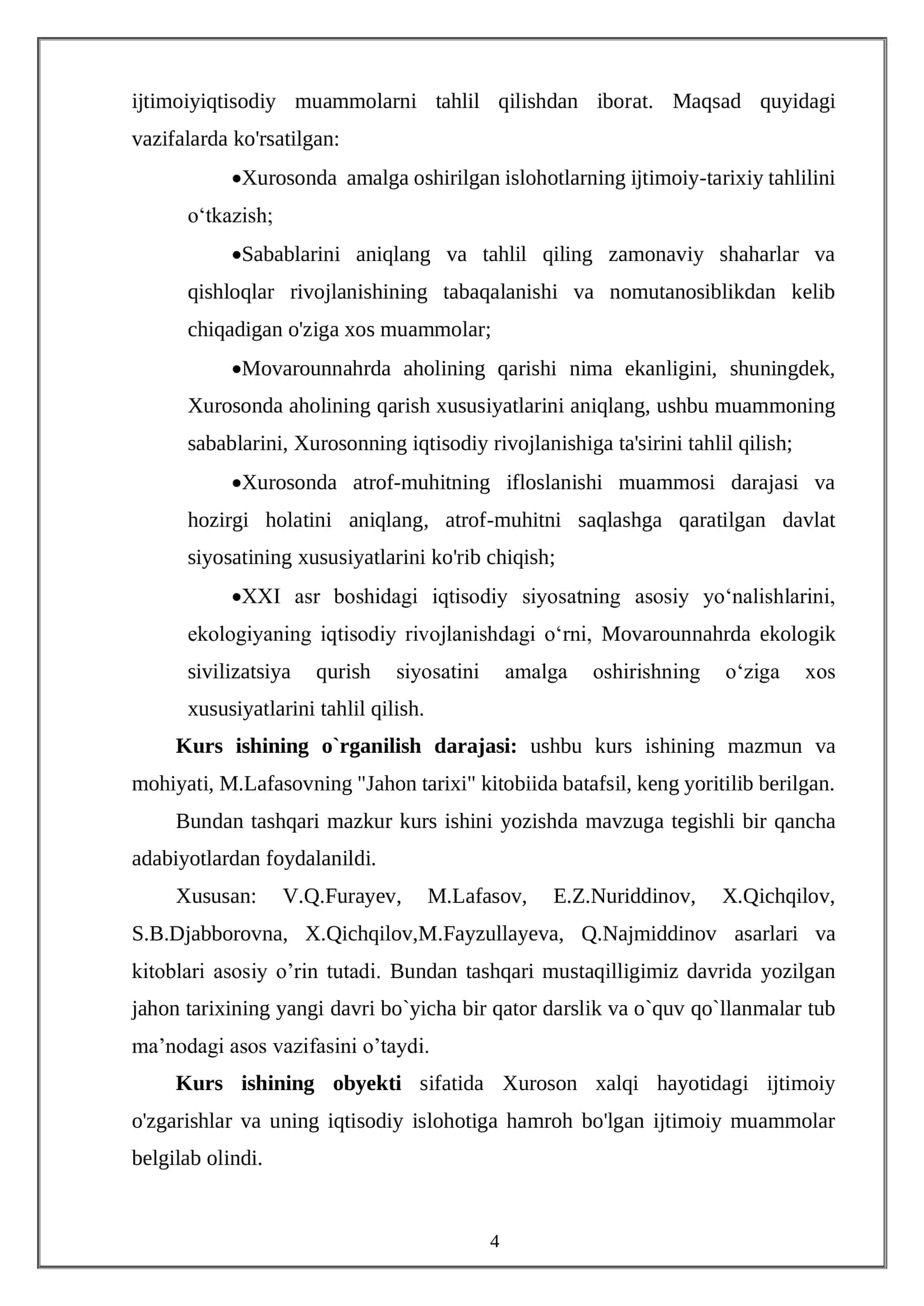 Temuriylar davrida Movarounnahr va Xurosondagi ijtimoiy va iqtisodiy hayot 3