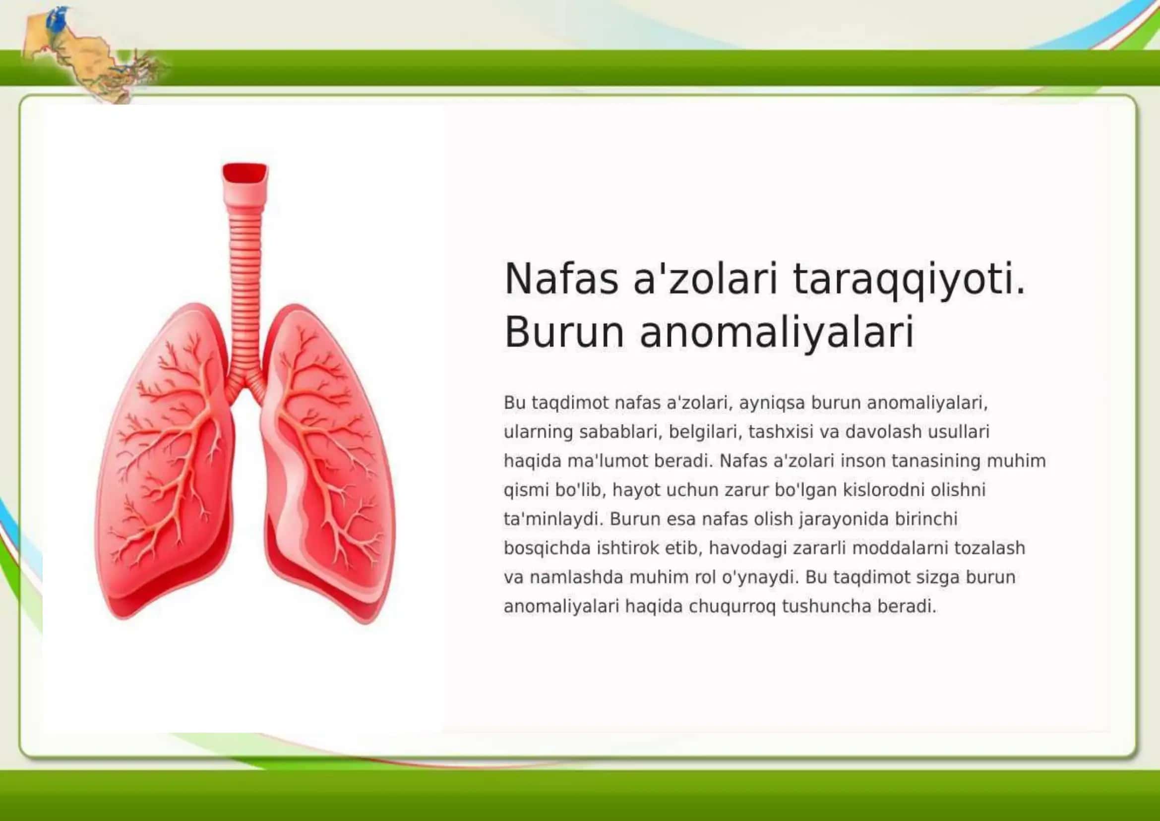 Nafas a’zolari bilan kasallangan bemorlarni tekshirish usuli. Palpatysiya 3
